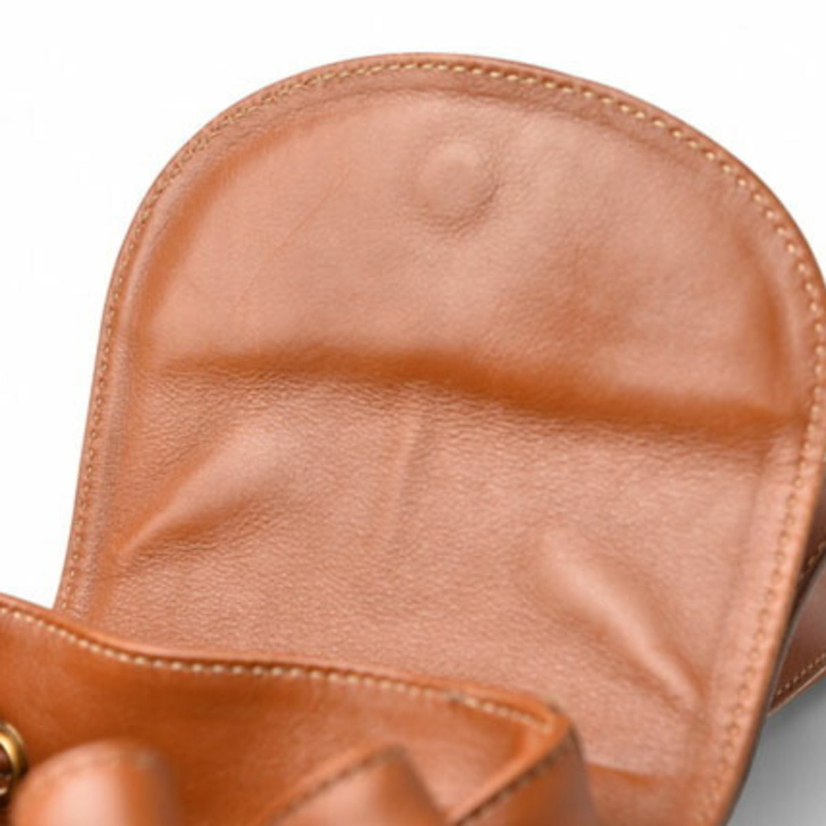 Gucci Brown Leather Backpack (Pre-Owned)