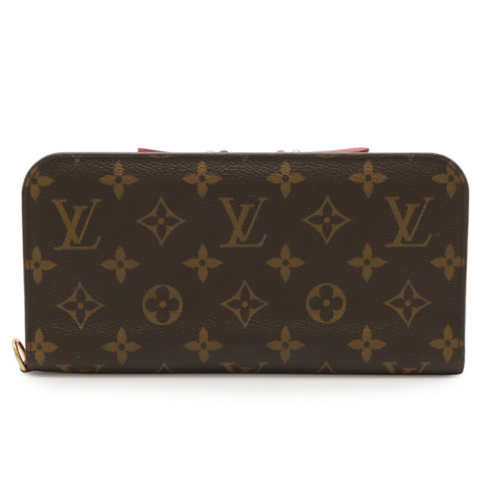 Louis Vuitton Rose Pop Monogram Pvc Long Wallet (Bi-Fold) (Pre-Owned)