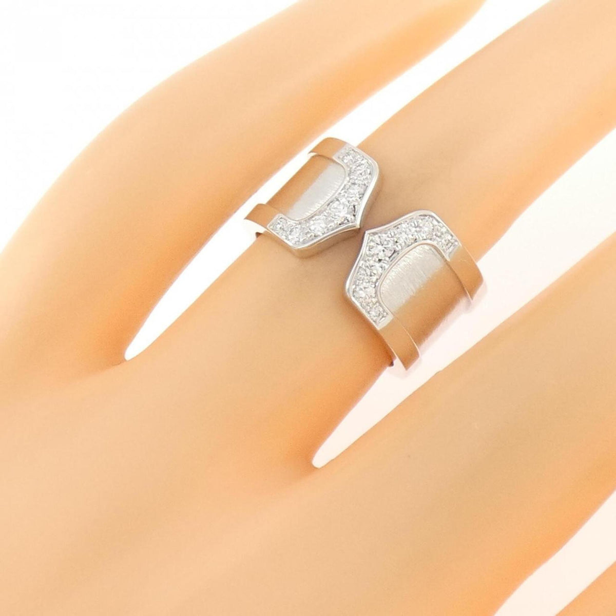 Cartier White Gold (18K) Band Ring (Pre-Owned)