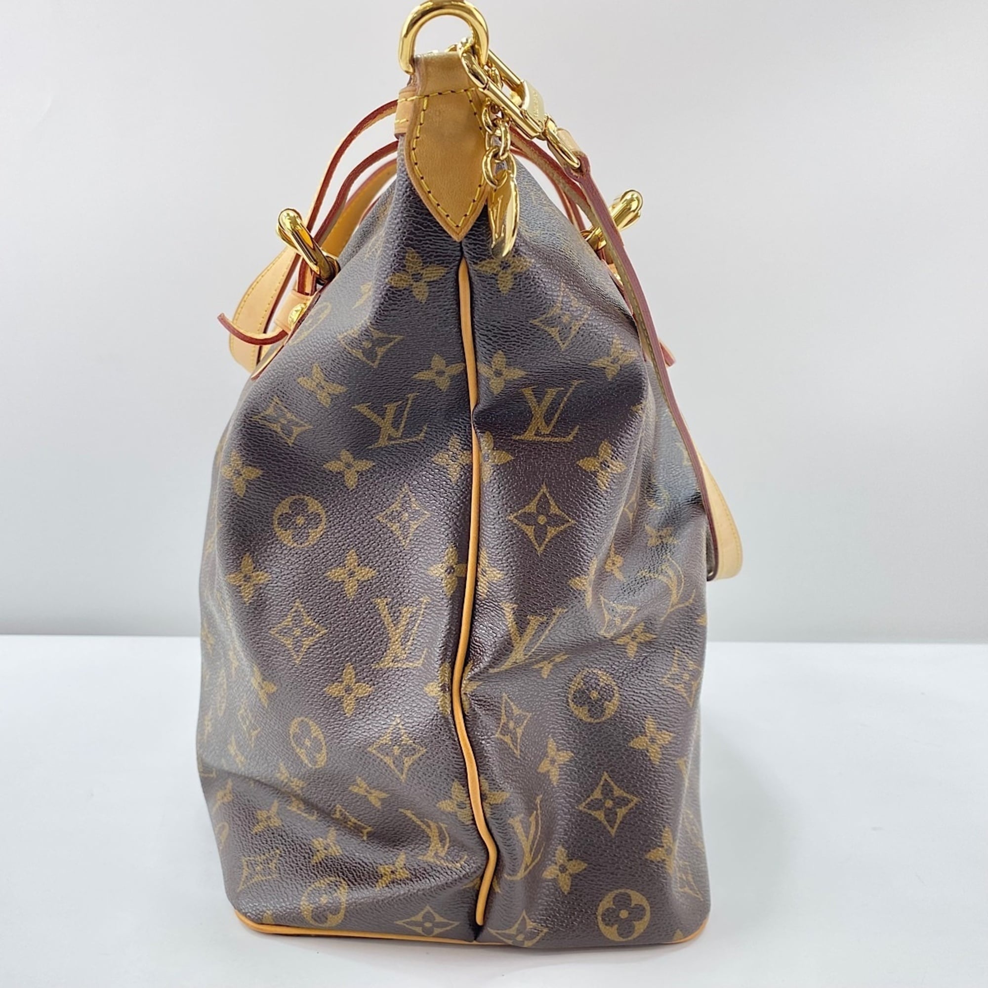 Louis Vuitton Monogram Brown Shoulder Bag (Pre-Owned)