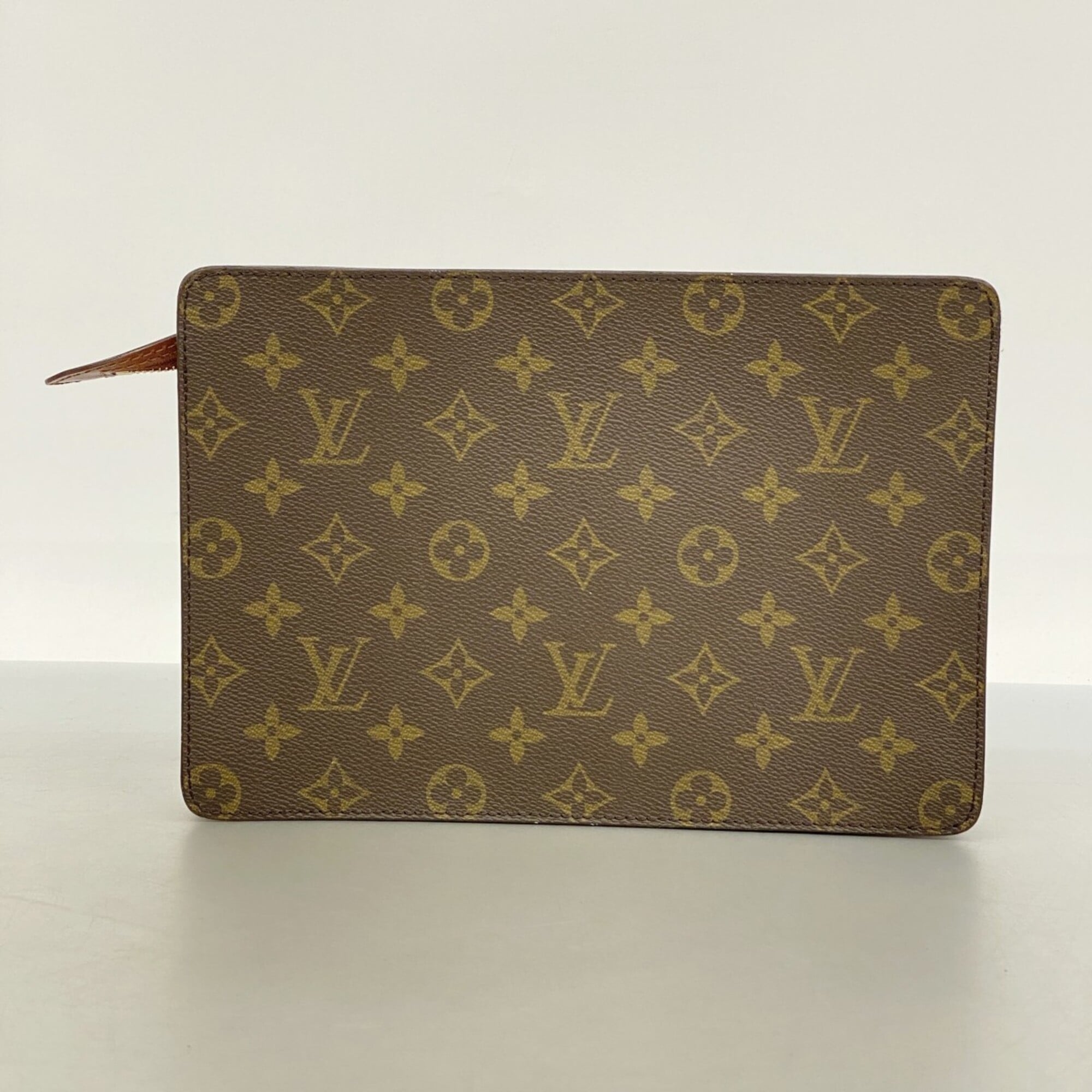 Louis Vuitton Brown Clutch Bag (Pre-Owned)