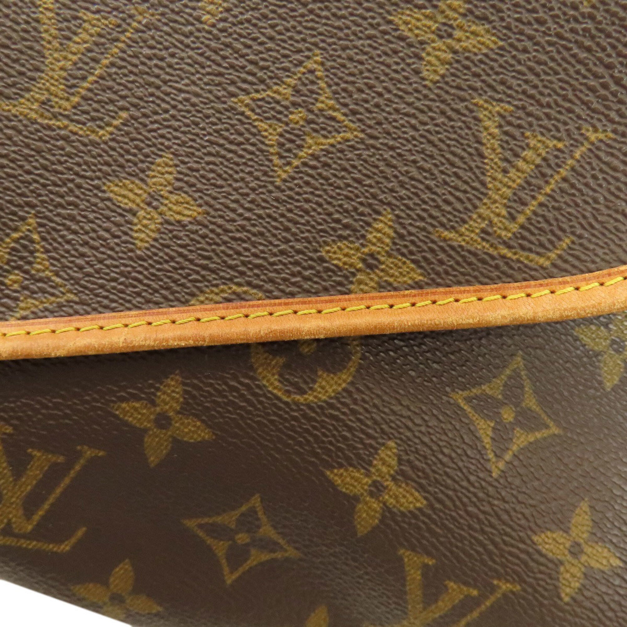 Louis Vuitton Monogram Brown Monogram Monogram Shoulder Bag (Pre-Owned)