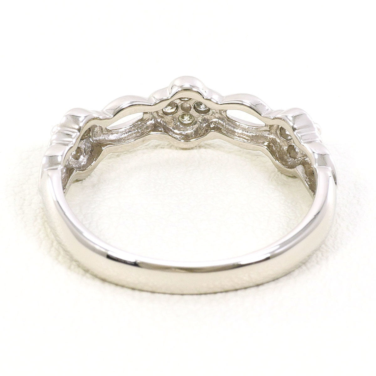 Unbranded Platinum Platinum 900 Band Ring (Pre-Owned)