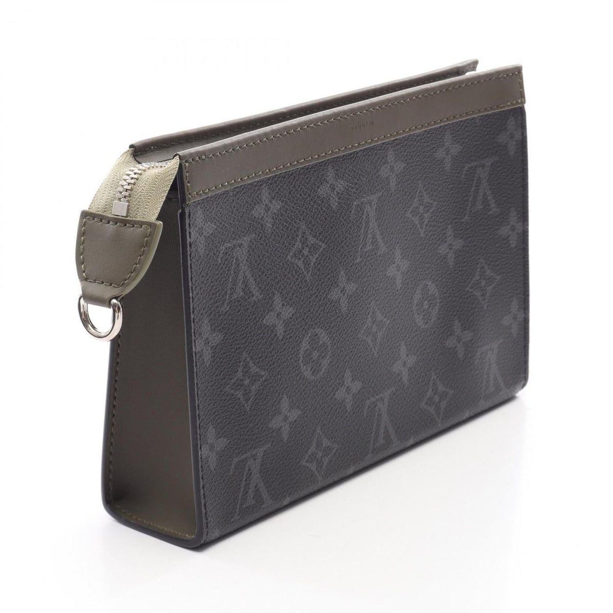 Louis Vuitton Monogram Eclipse Black Khaki Monogram Eclipse Handbag Shoulder Bag (Pre-Owned)