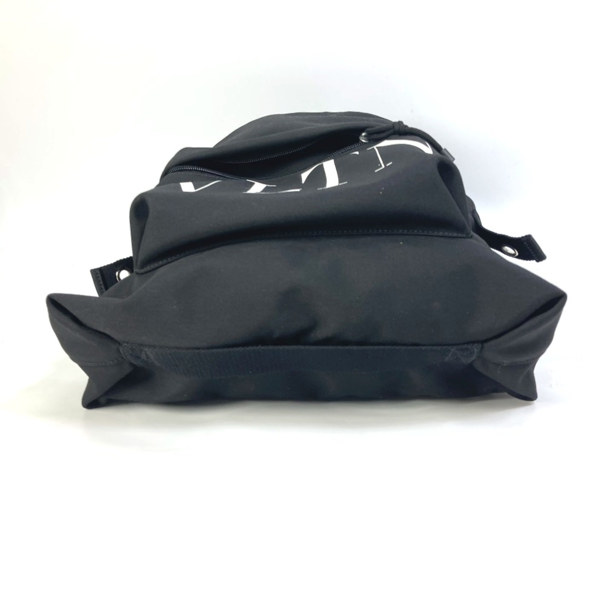 Valentino Black Cloth Backpack (Pre-Owned)