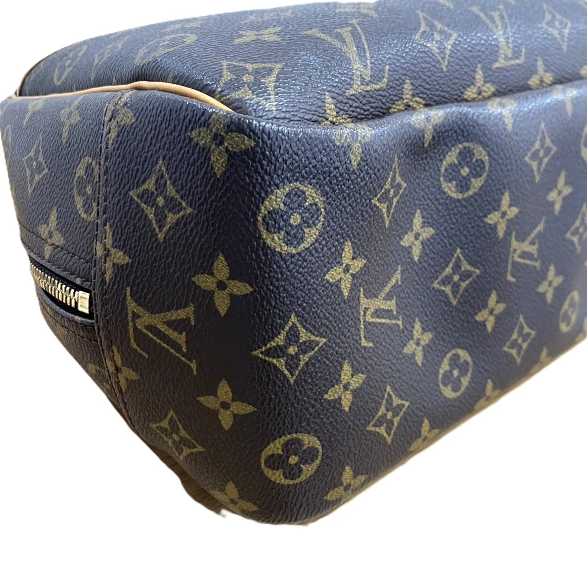 Louis Vuitton Monogram Brown Pvc Handbag (Pre-Owned)