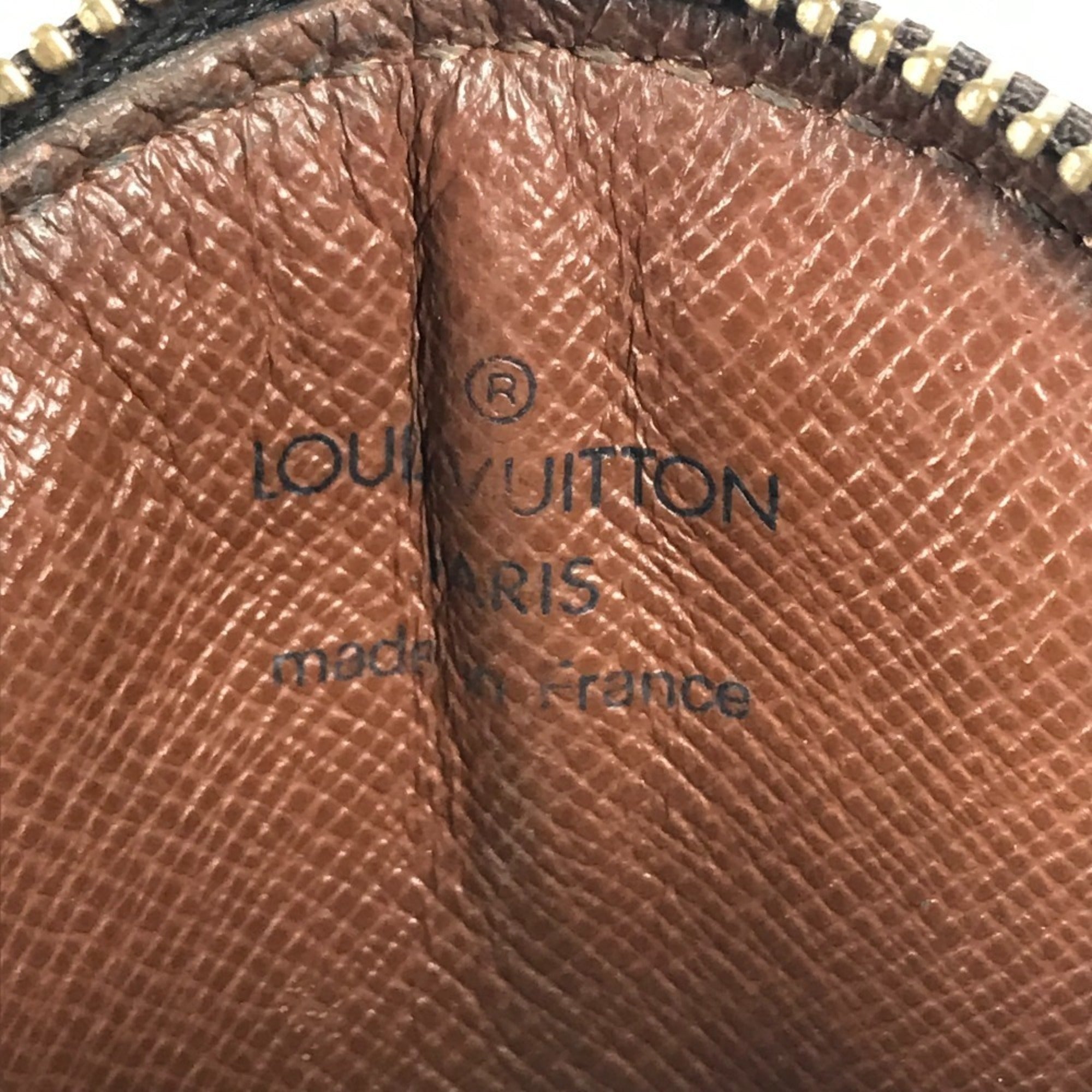 Louis Vuitton Monogram Brown Monogram Monogram Coin Purse/Coin Case (Pre-Owned)