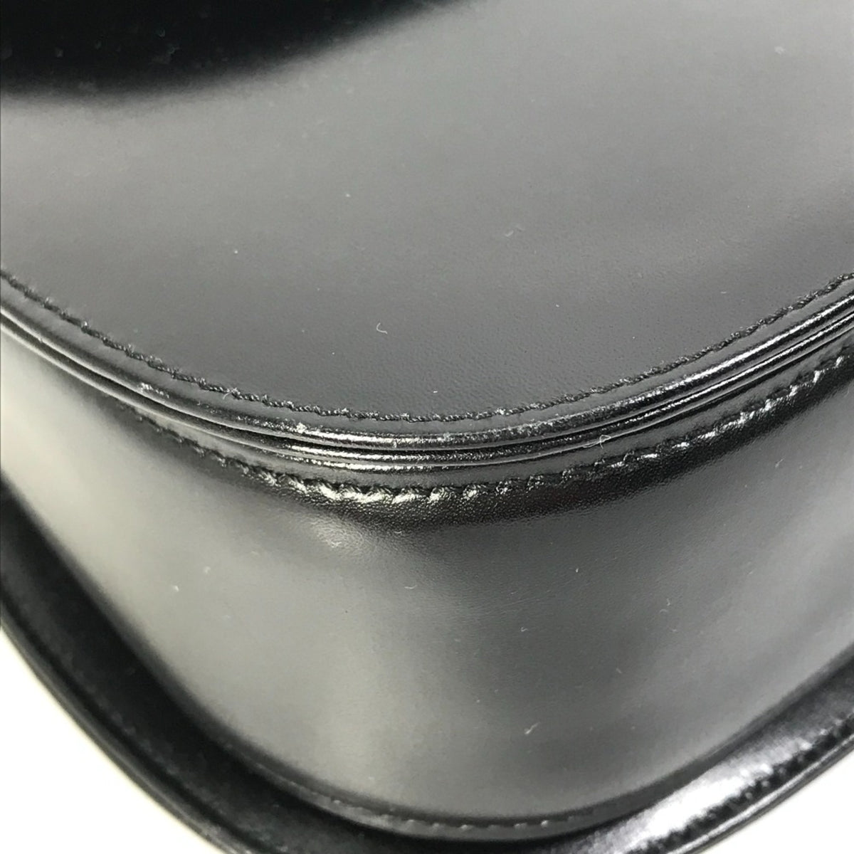 Gucci Black Leather Handbag (Pre-Owned)