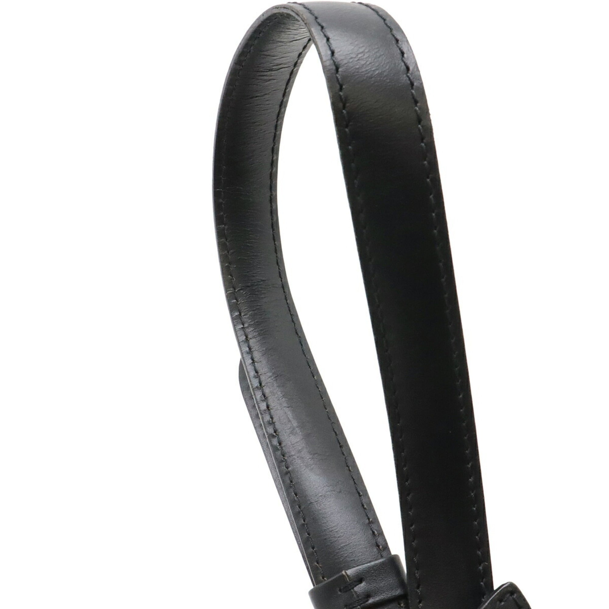 Louis Vuitton Epi Black Noir Epi Leather Shoulder Bag (Pre-Owned)