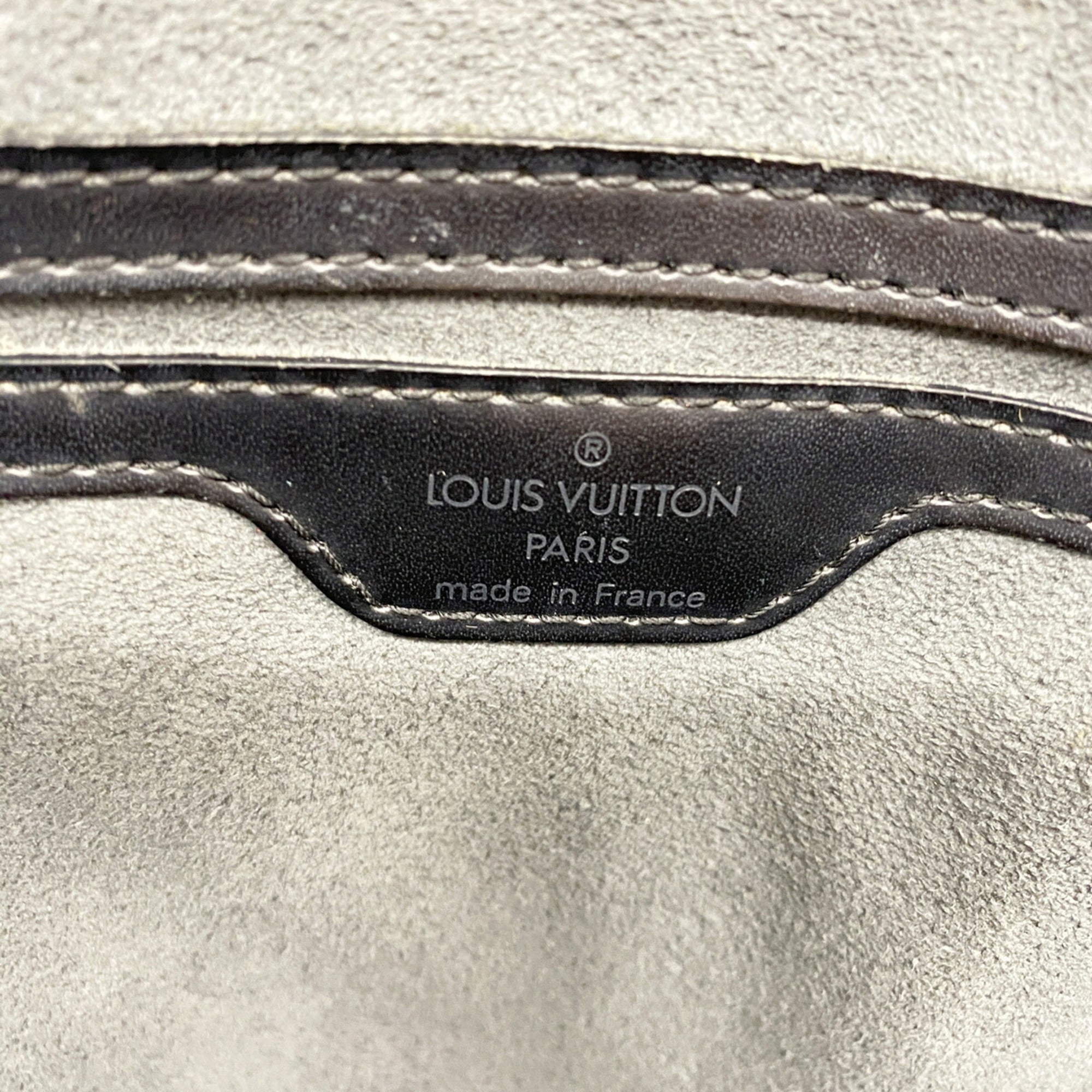 Louis Vuitton Noir Shoulder Bag (Pre-Owned)