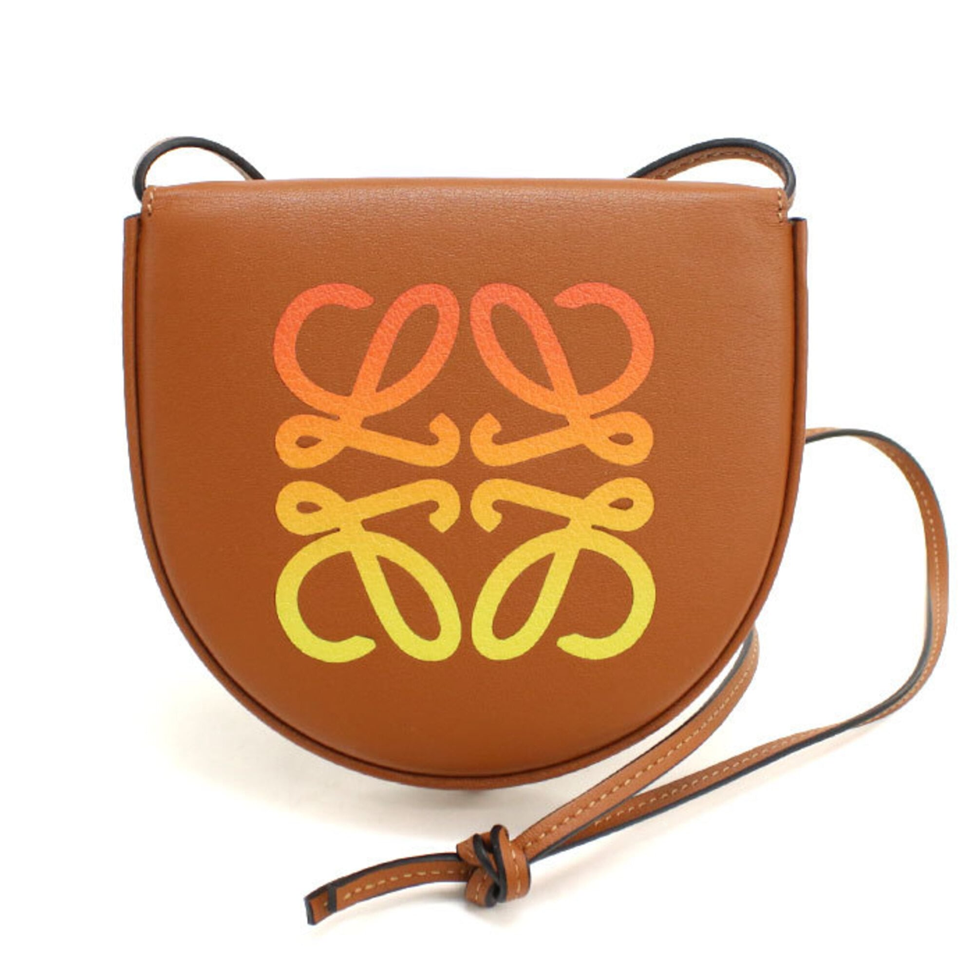 Loewe Brown Leather Shoulder Bag (Pre-Owned)