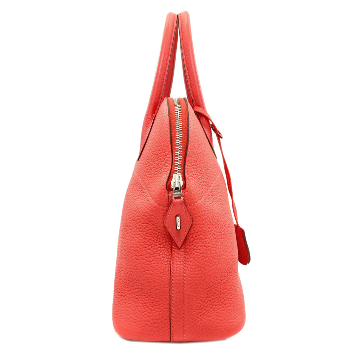 Hermes Red Color Handbag (Pre-Owned)