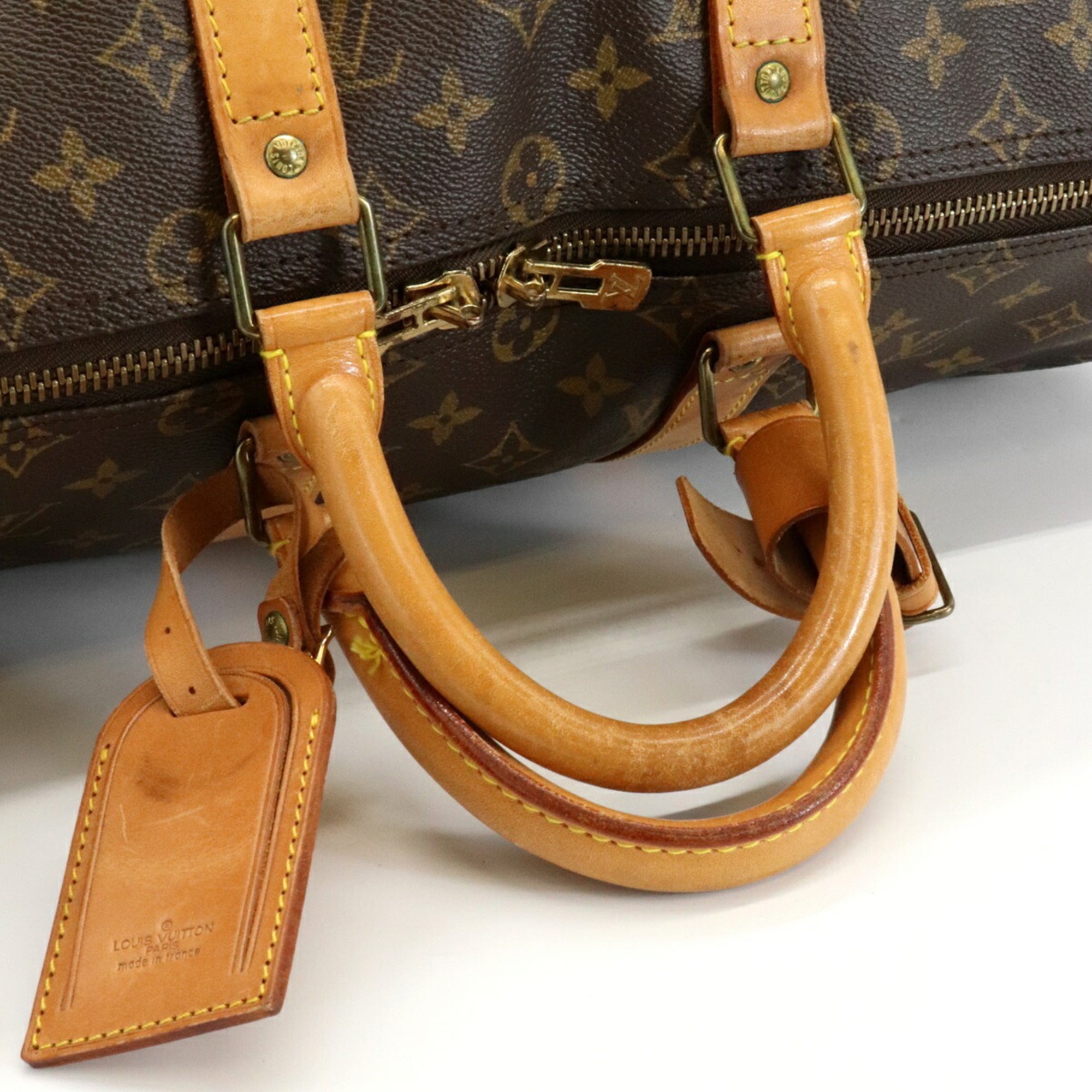 Louis Vuitton Brown Monogram Monogram Boston Bag (Pre-Owned)