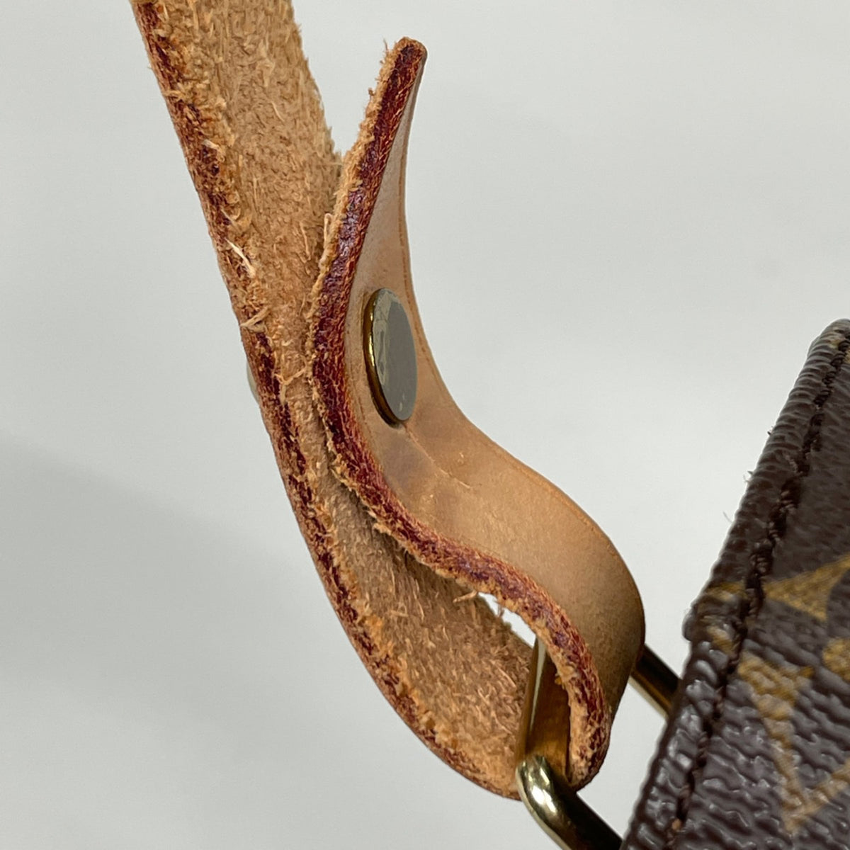 Louis Vuitton Monogram Brown Monogram Shoulder Bag (Pre-Owned)