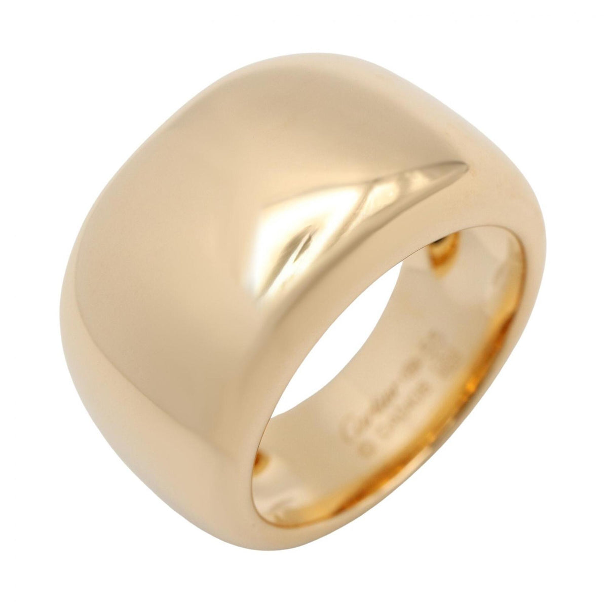 Cartier Yellow Gold Yellow Gold (18K) Band Ring (Pre-Owned)