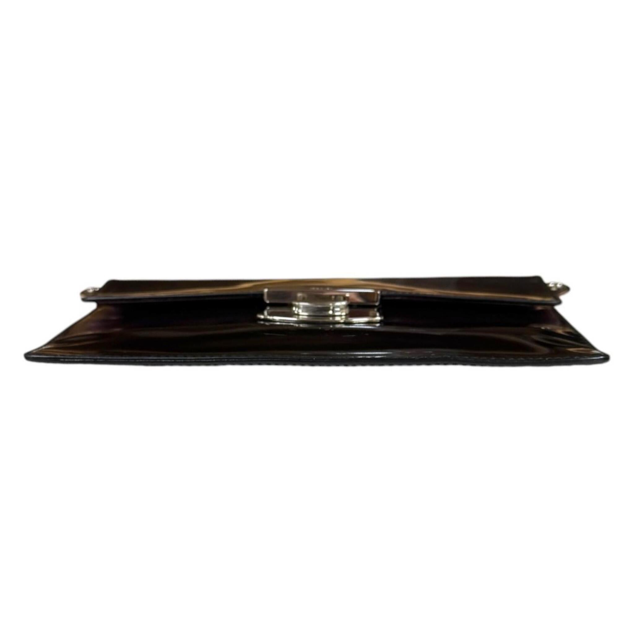 Prada Black Nero Leather Shoulder Bag (Pre-Owned)