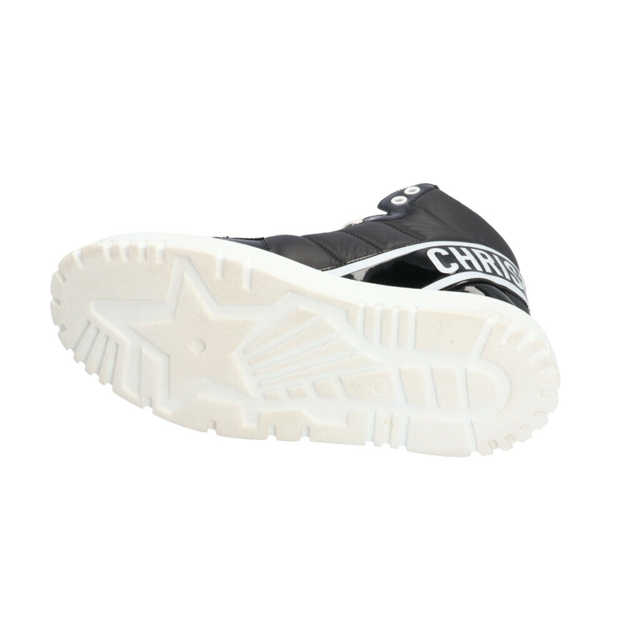 Christian Dior Black White Sneakers (Pre-Owned)