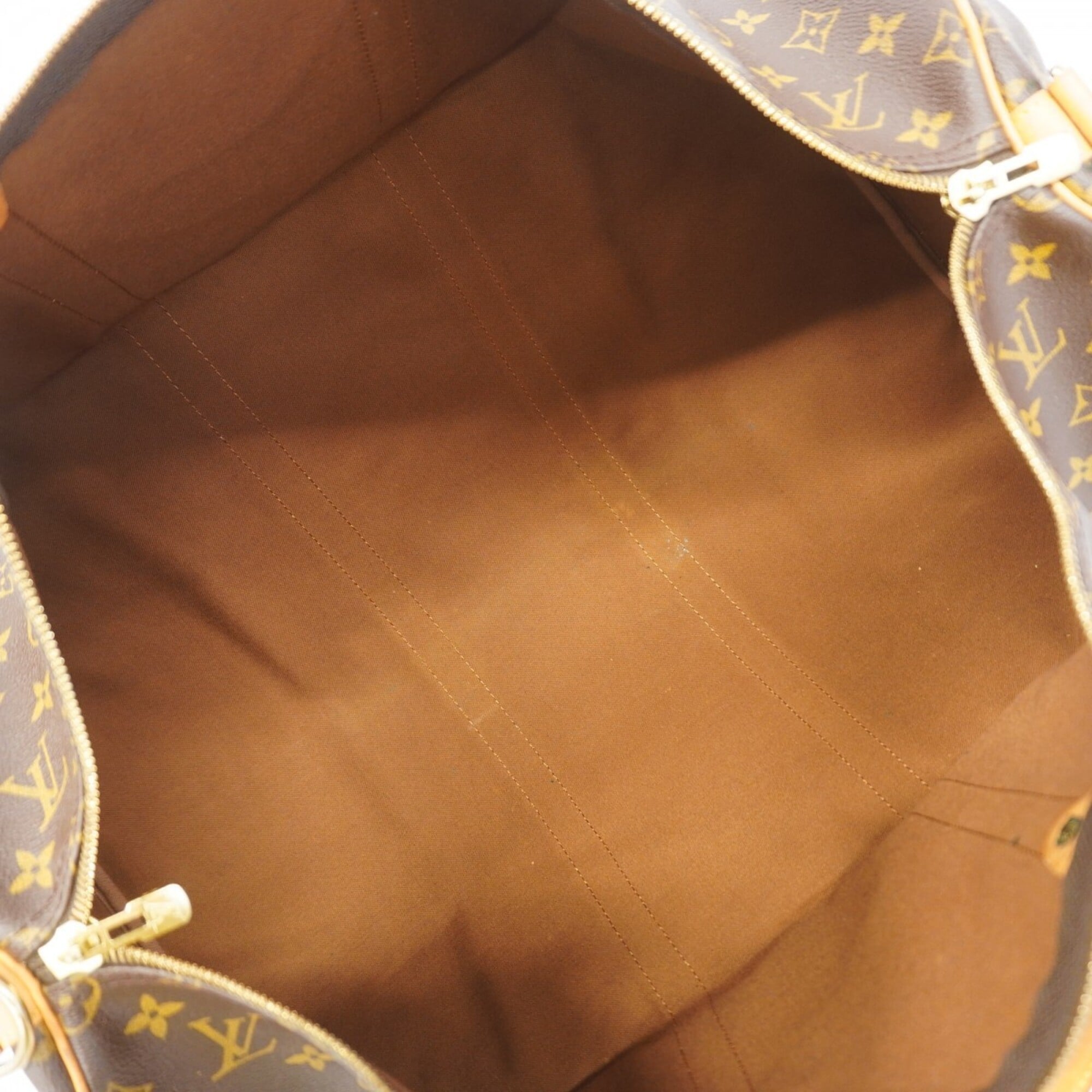 Louis Vuitton Brown Boston Bag (Pre-Owned)