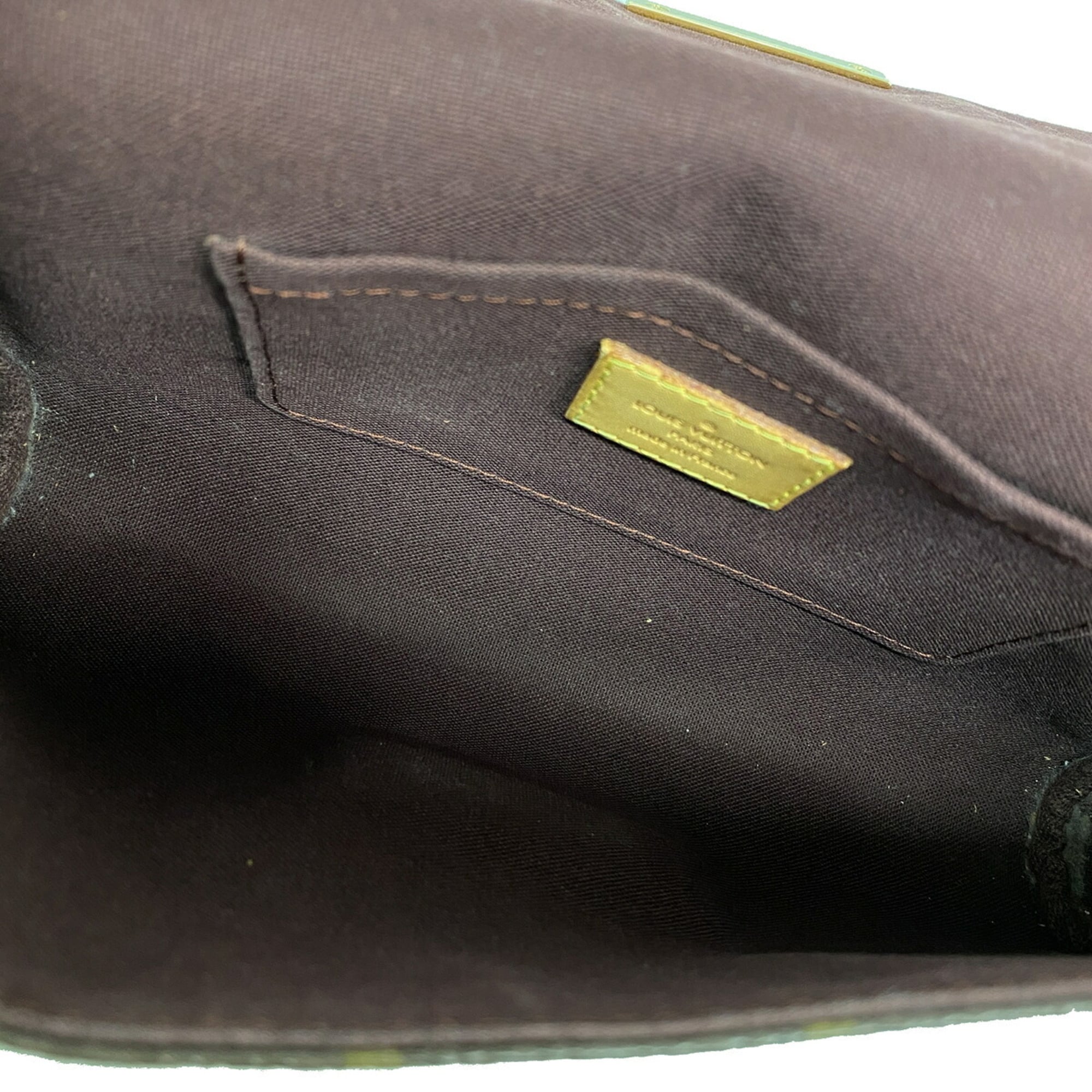 Louis Vuitton Brown Handbag (Pre-Owned)