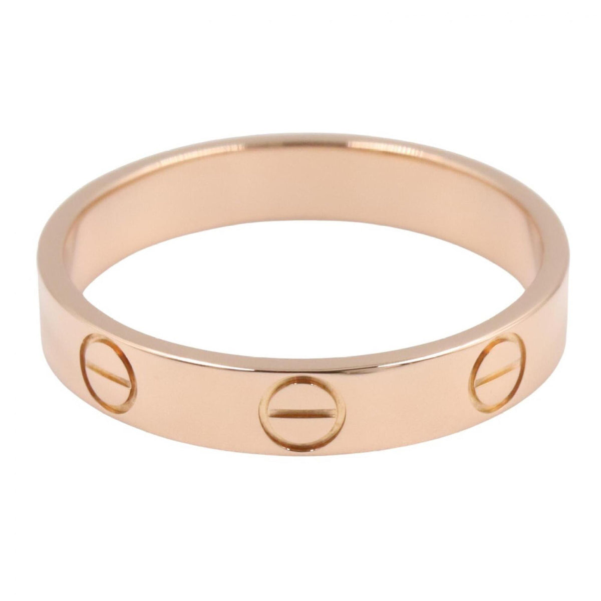 Cartier Gold Pink Gold (18K) Band Ring (Pre-Owned)