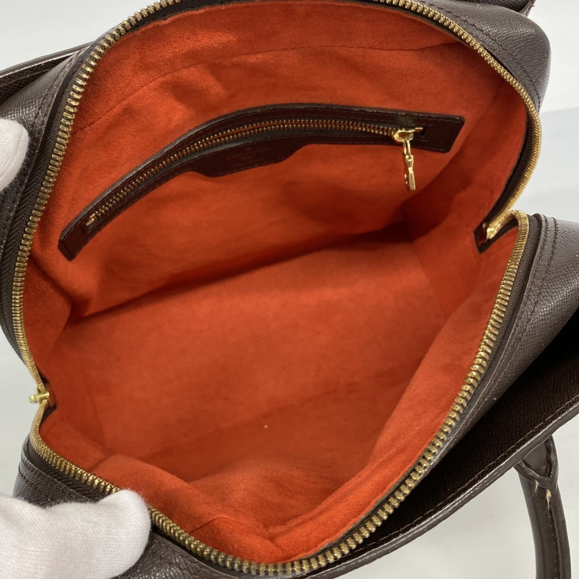Louis Vuitton Ebene Handbag (Pre-Owned)