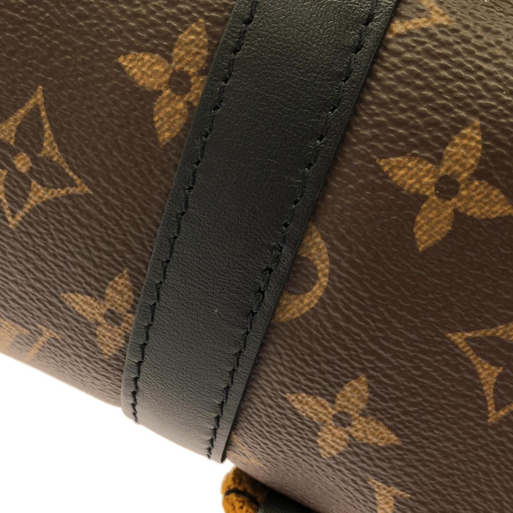 Louis Vuitton Marron Coated Canvas Boston Bag (Pre-Owned)