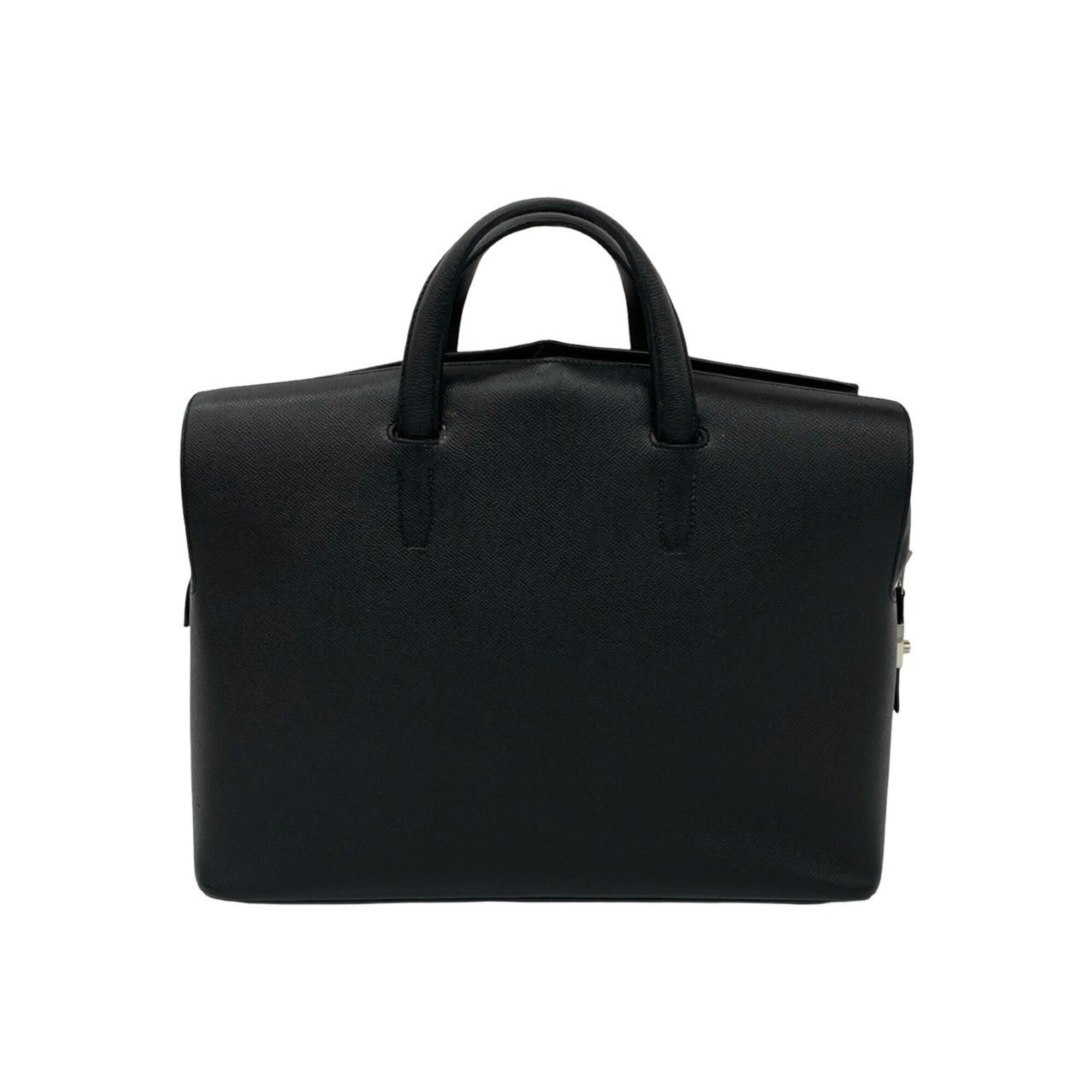 Hermes Black Epsom Leather Briefcase (Pre-Owned)