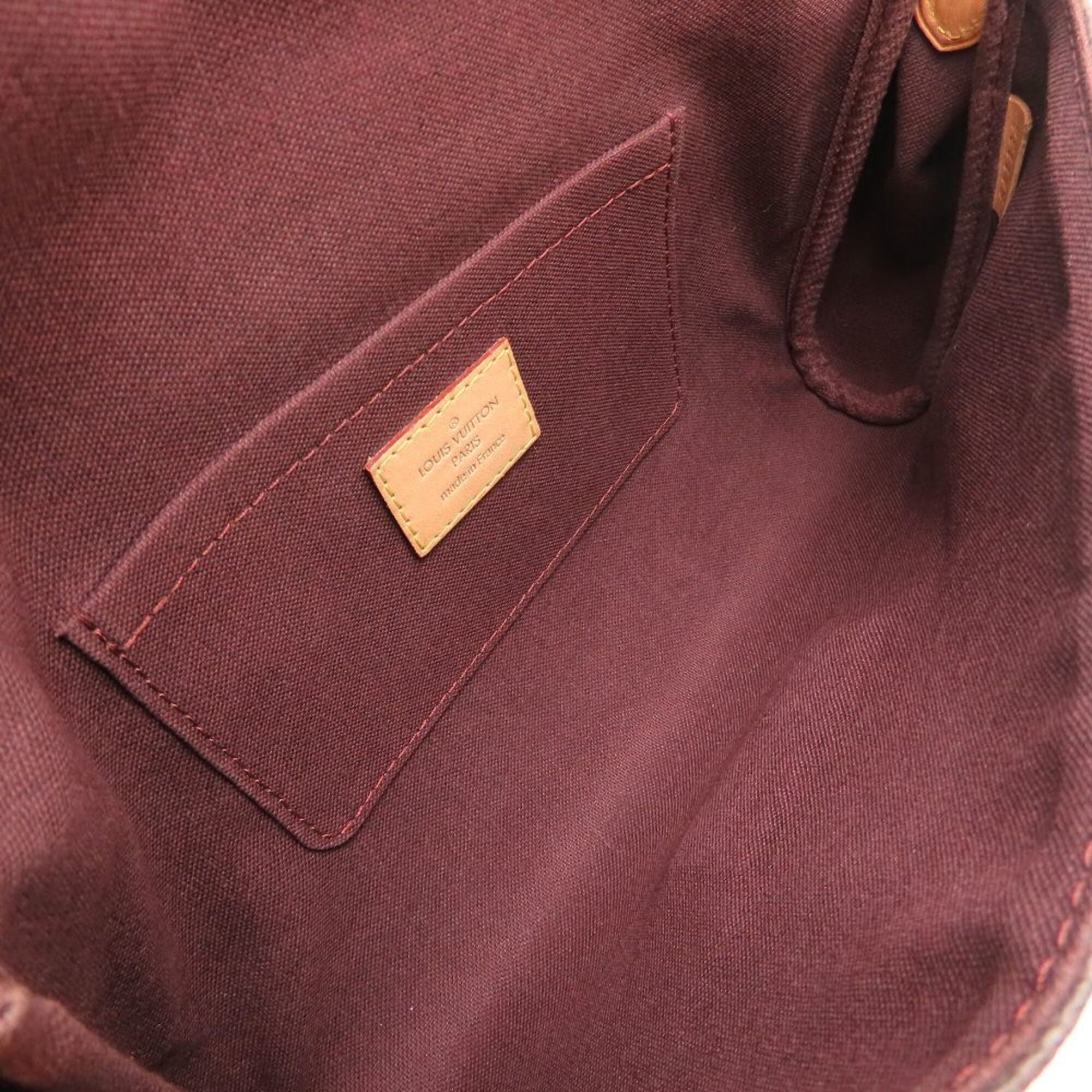 Louis Vuitton Monogram Brown Monogram Shoulder Bag (Pre-Owned)