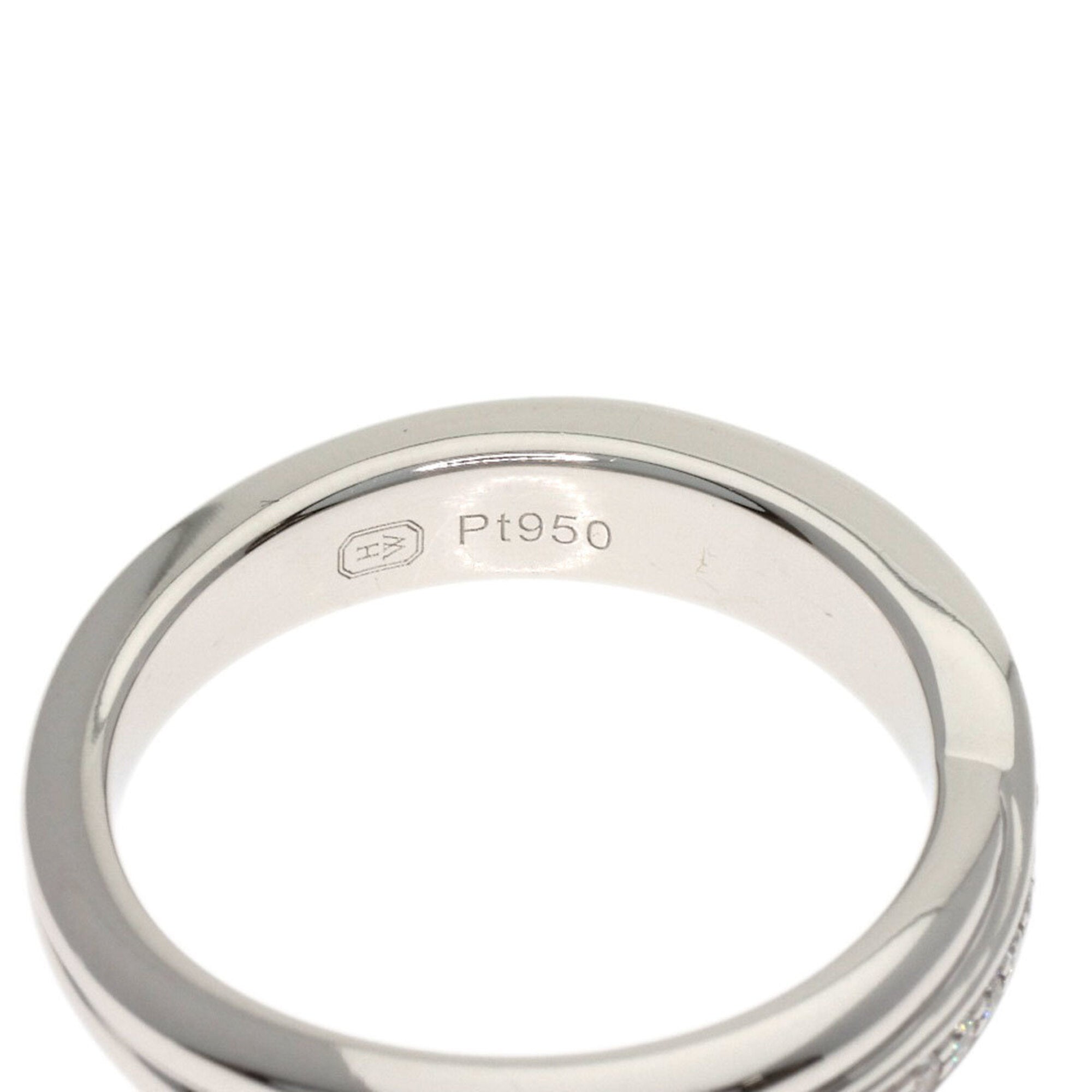 Harry Winston Platinum 950 Band Ring (Pre-Owned)