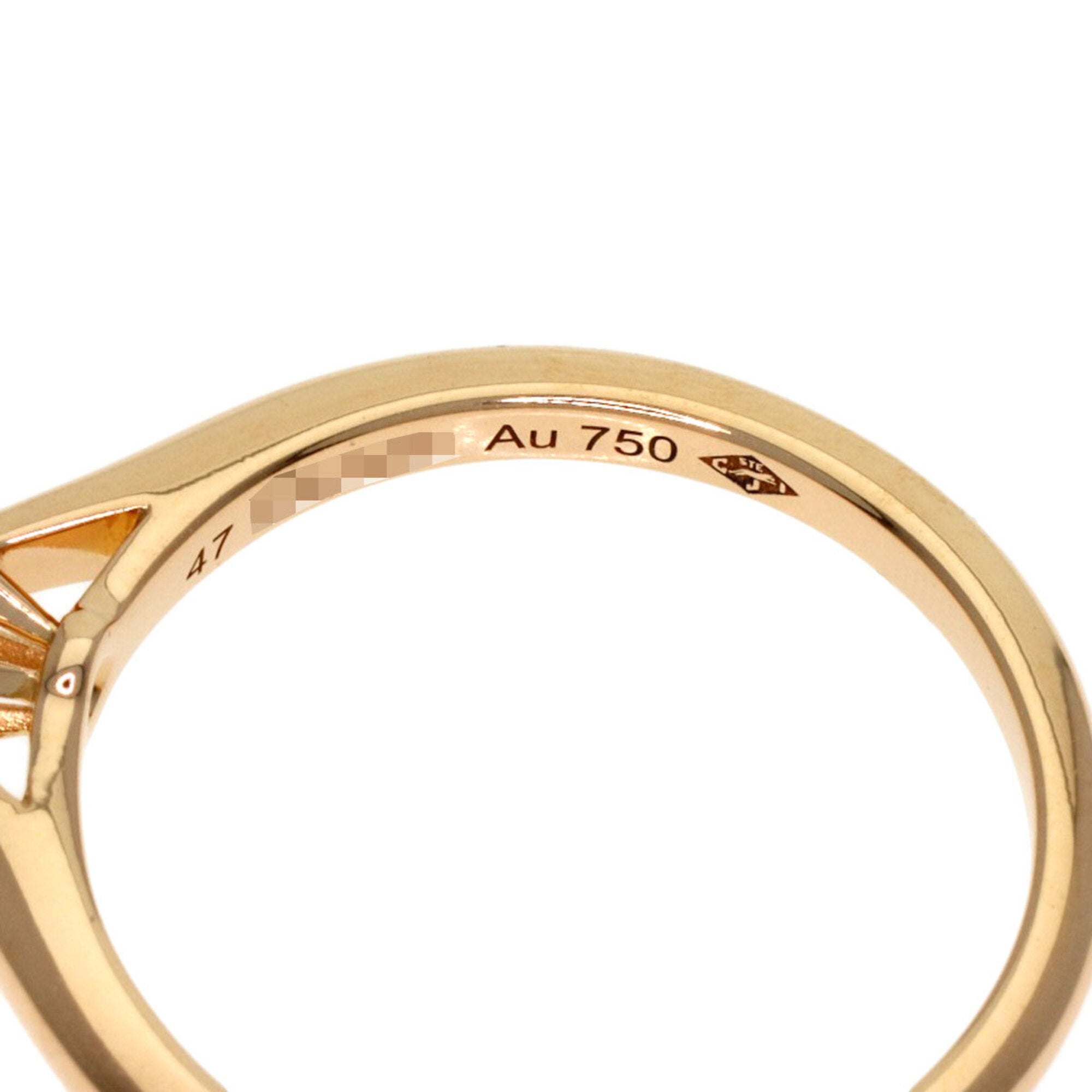 Cartier Pink Gold (18K) Band Ring (Pre-Owned)