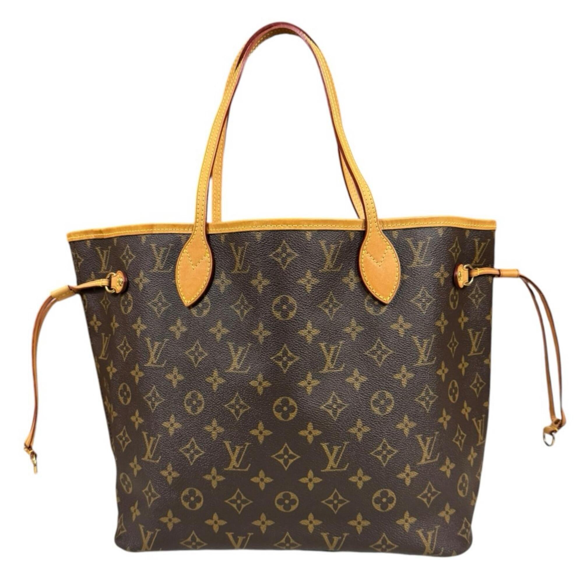Louis Vuitton Monogram Brown Monogram Tote Bag (Pre-Owned)