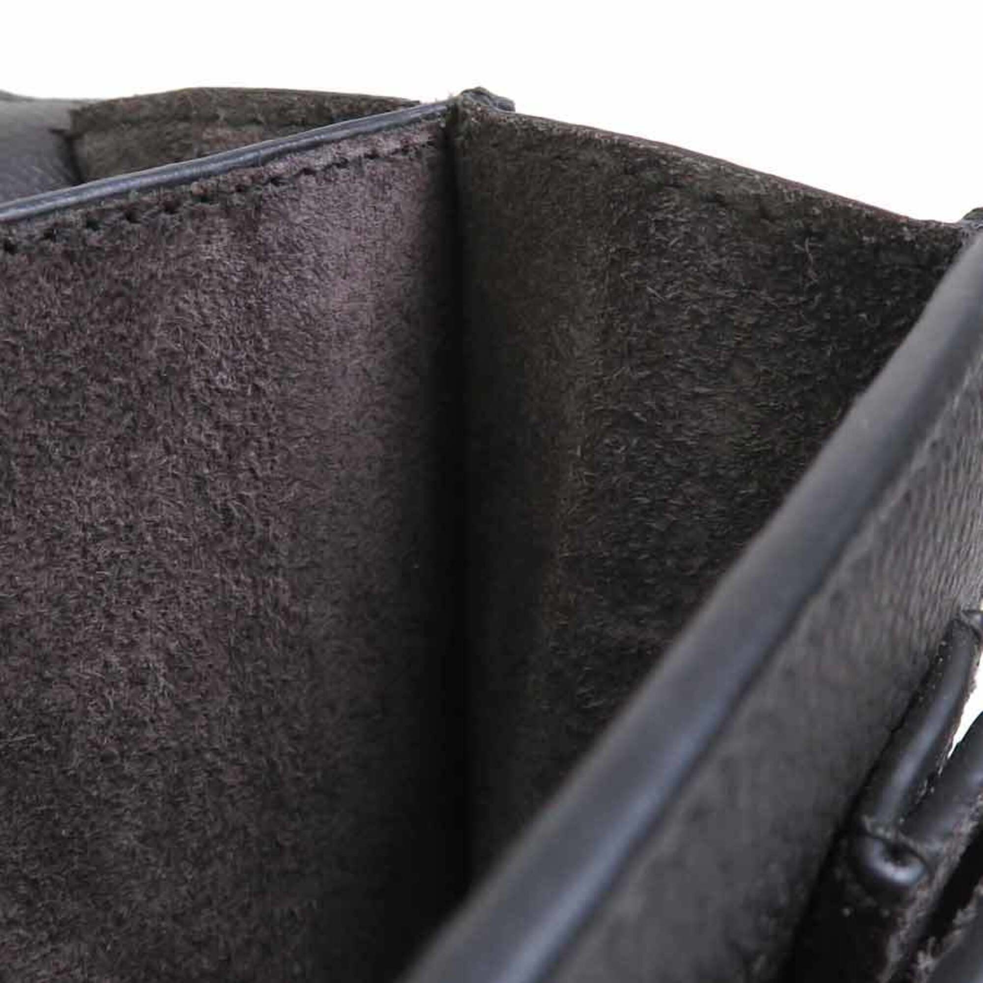 Saint Laurent Gray Leather Shoulder Bag (Pre-Owned)