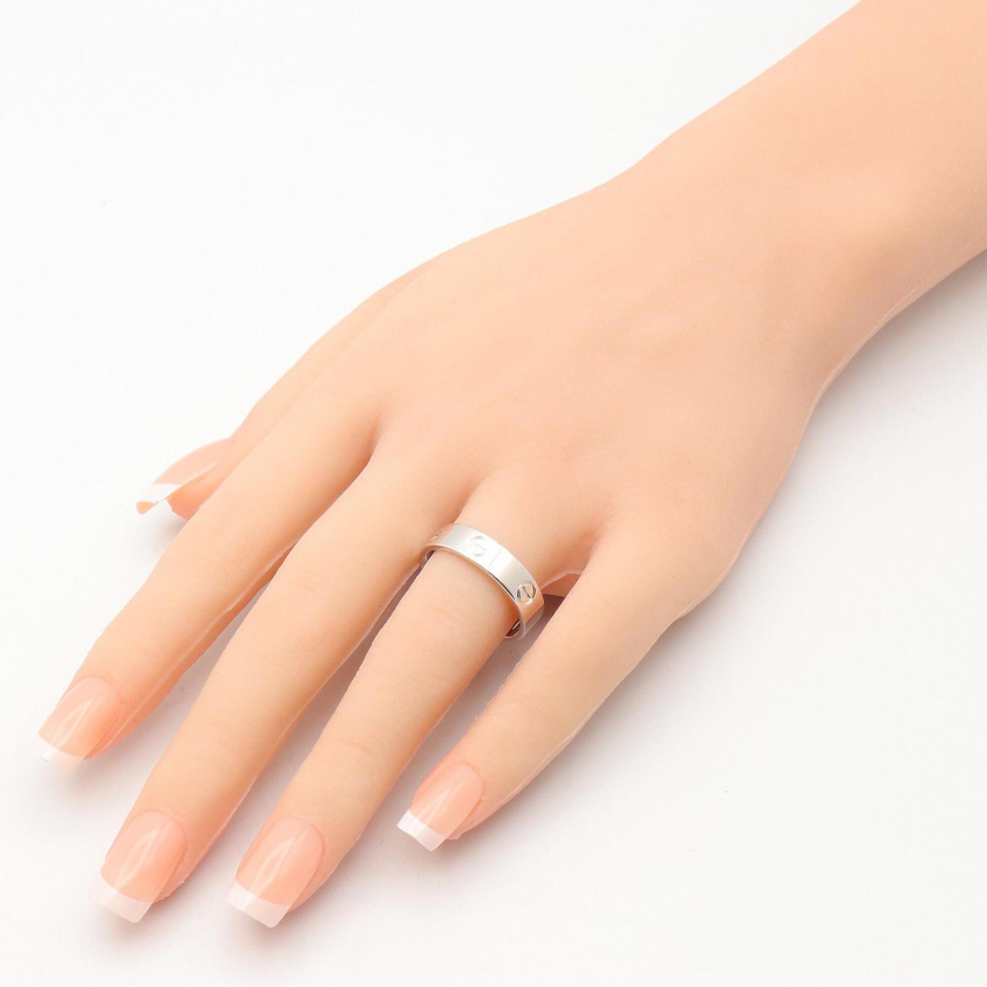 Cartier White Gold White Gold (18K) Band Ring (Pre-Owned)
