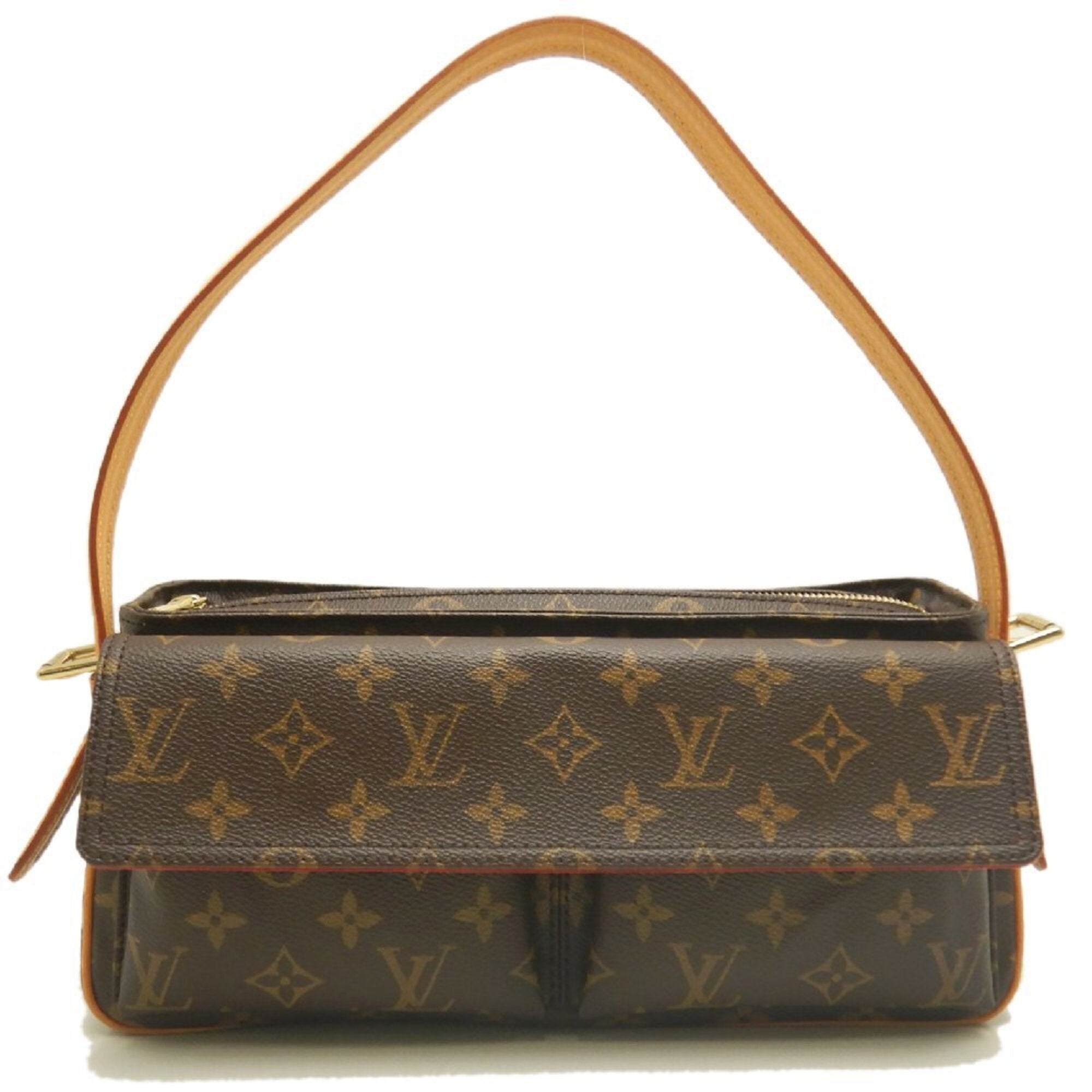 Louis Vuitton Monogram Brown Monogram Shoulder Bag (Pre-Owned)