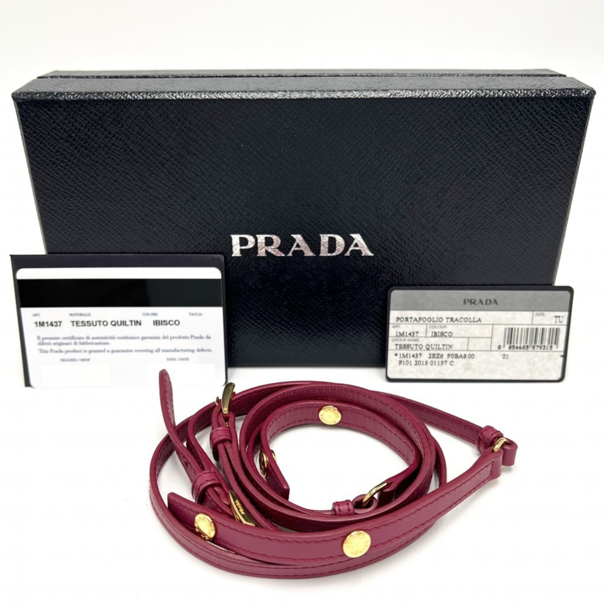 Prada Pink Nylon Leather Shoulder Bag (Pre-Owned)