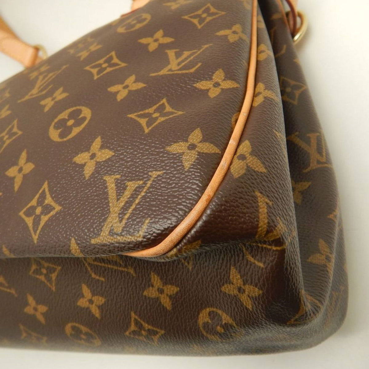 Louis Vuitton Monogram Brown Monogram Tote Bag (Pre-Owned)
