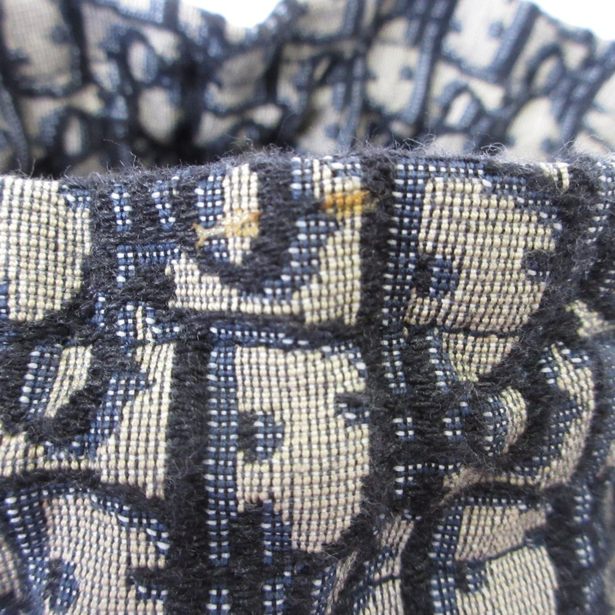 Christian Dior Navy Shoulder Bag (Pre-Owned)