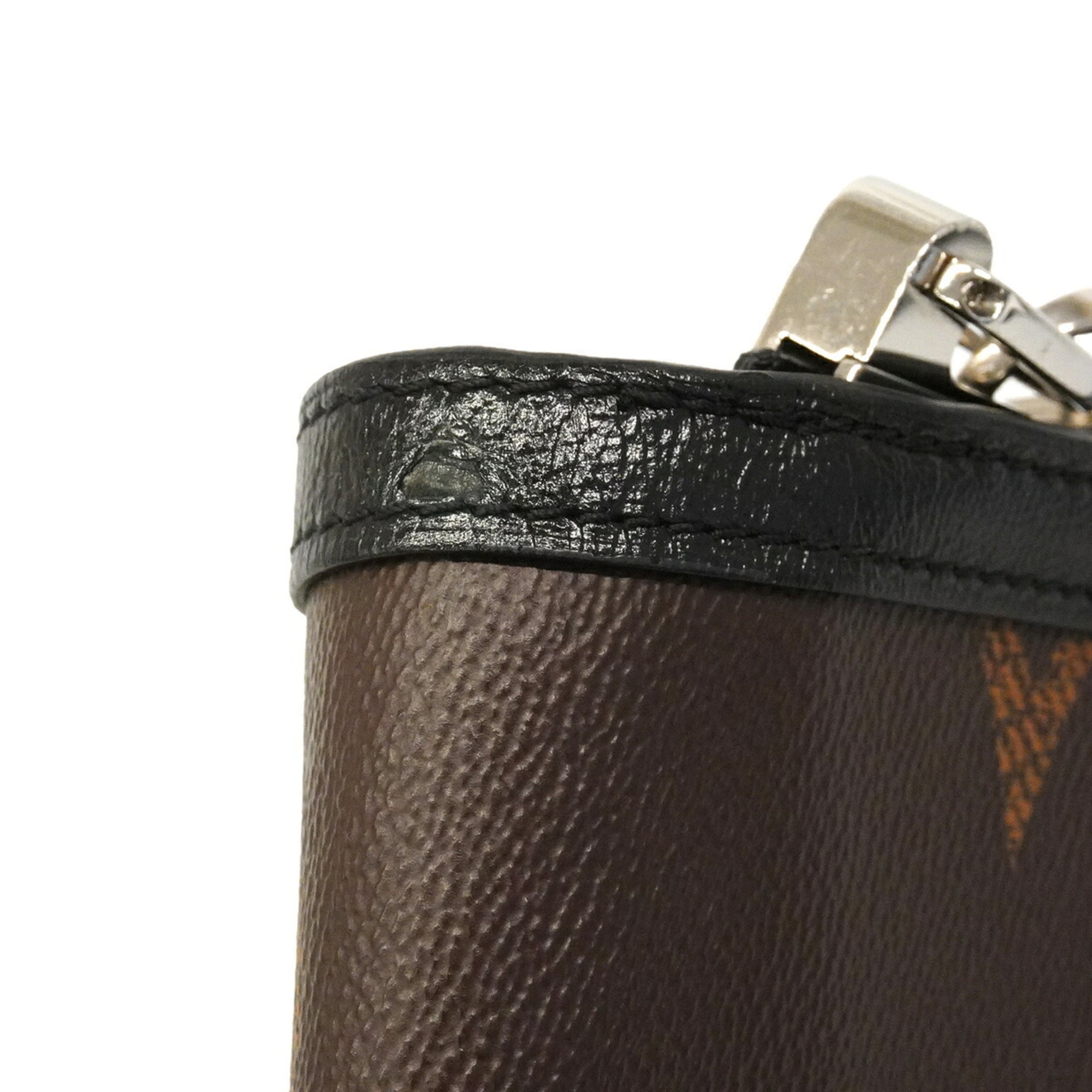 Louis Vuitton Black Brown Shoulder Bag (Pre-Owned)
