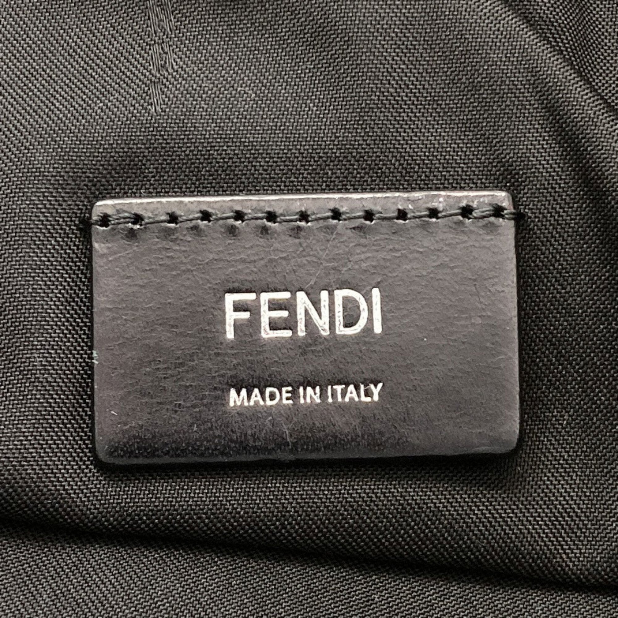 Fendi Black Nylon Backpack (Pre-Owned)