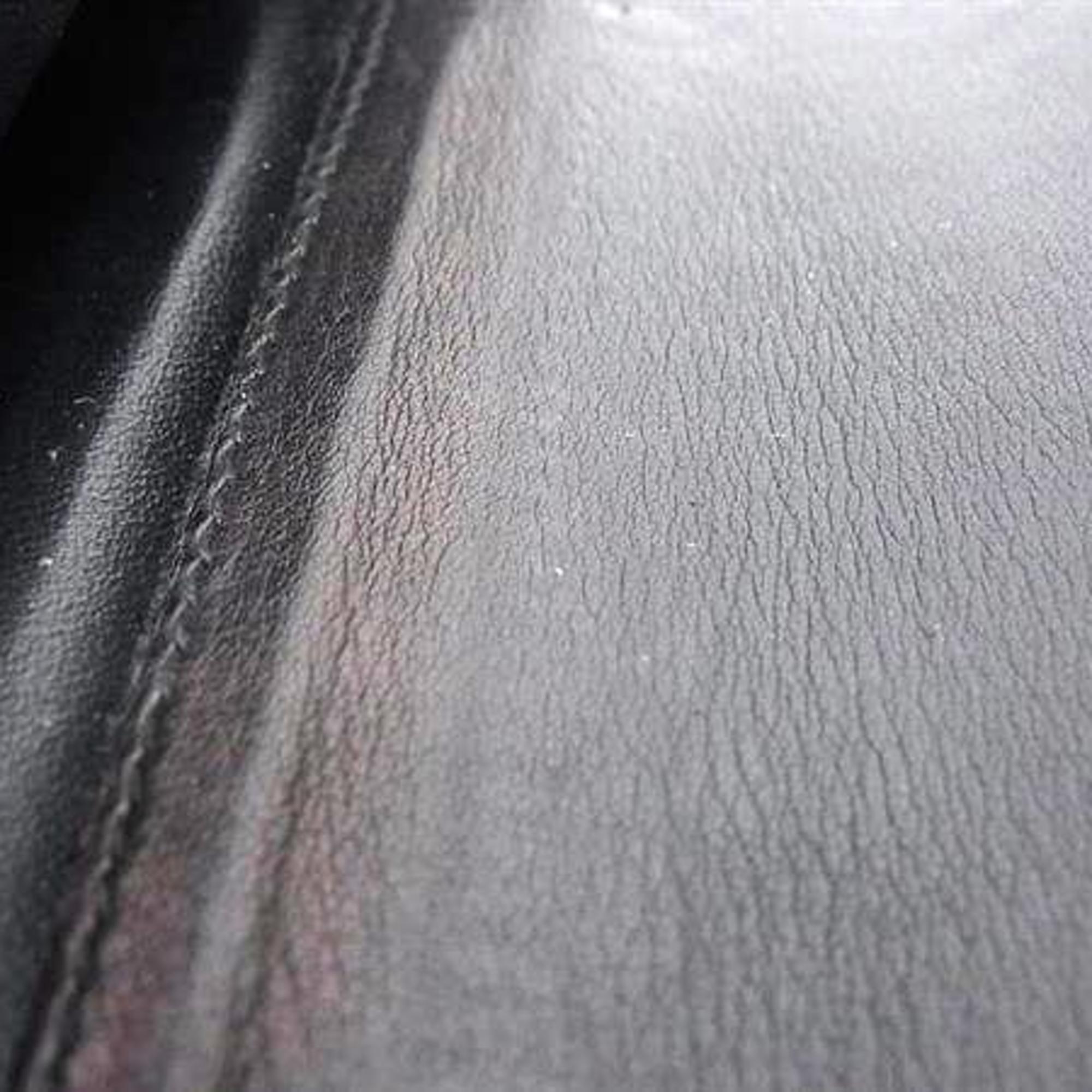 Cartier Black Patent Leather Wallet (Tri-Fold) (Pre-Owned)