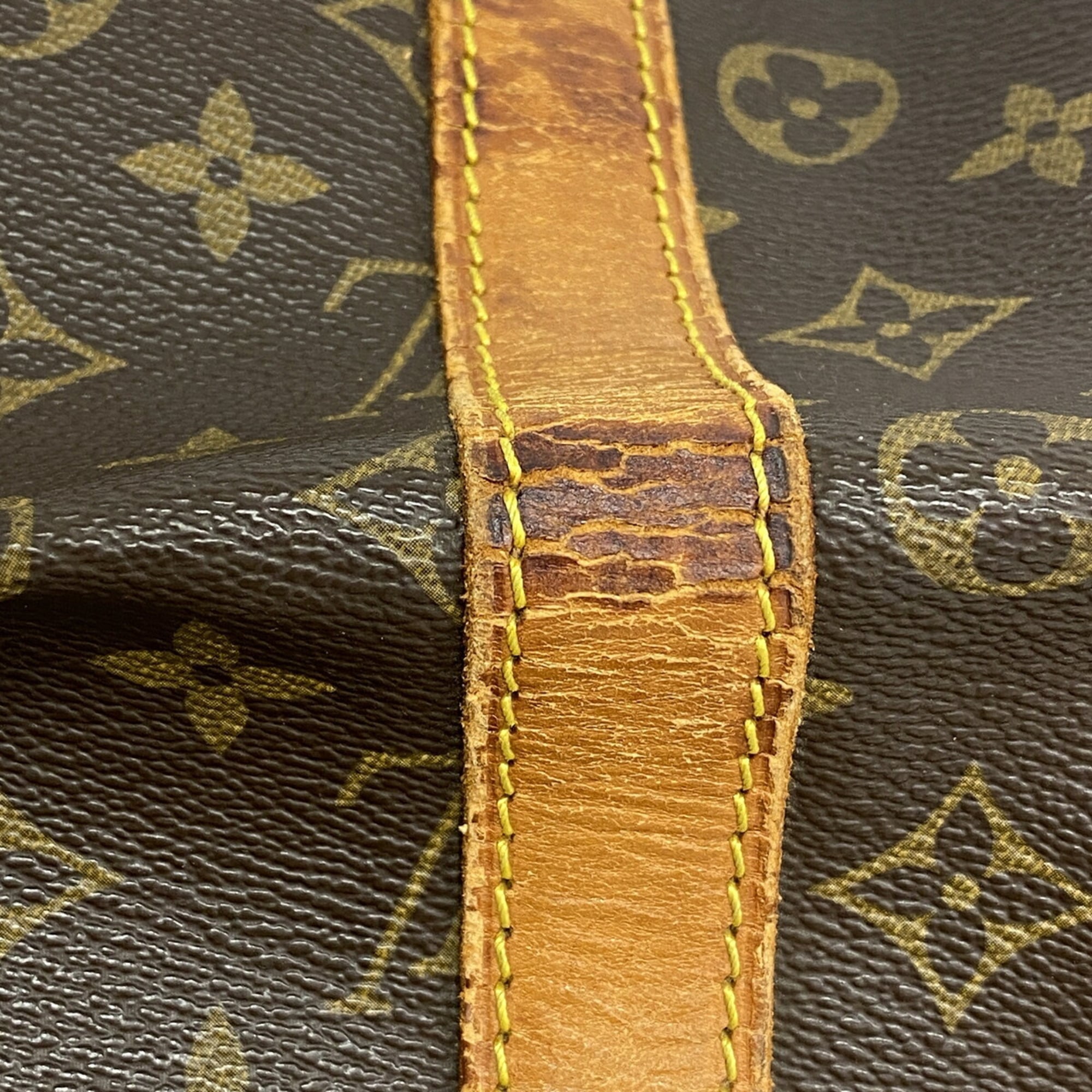 Louis Vuitton Brown Boston Bag (Pre-Owned)