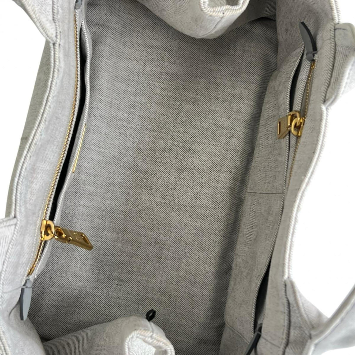 Prada Denim Tote Bag (Pre-Owned)