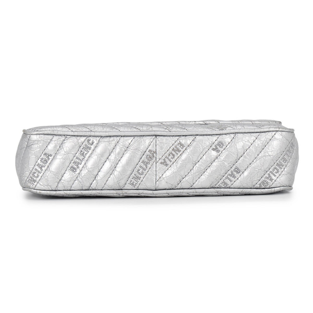 Balenciaga Silver Leather Shoulder Bag (Pre-Owned)