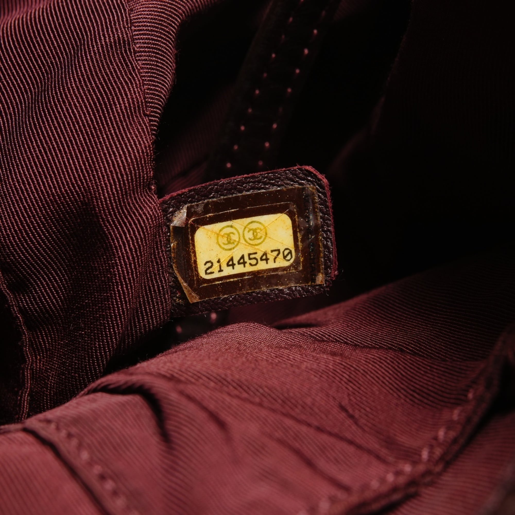 Chanel Brown Backpack (Pre-Owned)