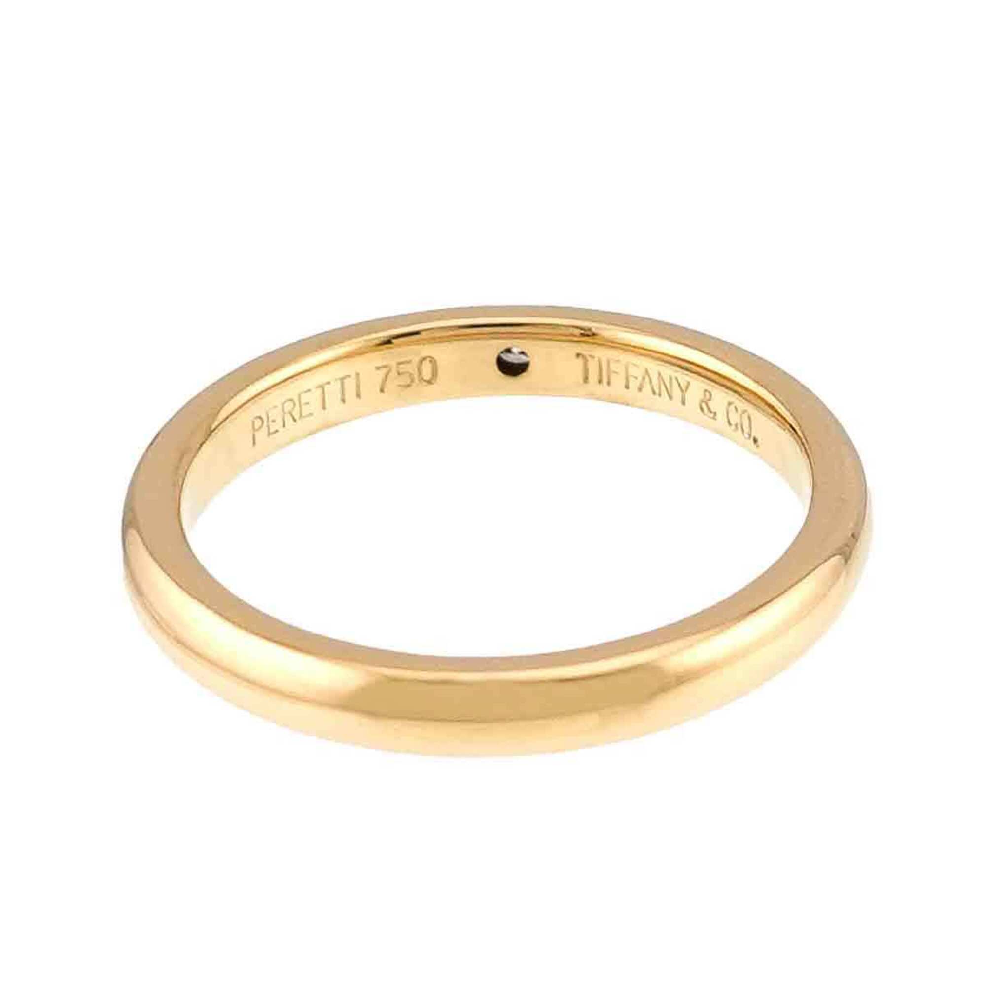 Tiffany Yellow Gold (18K) Band Ring (Pre-Owned)