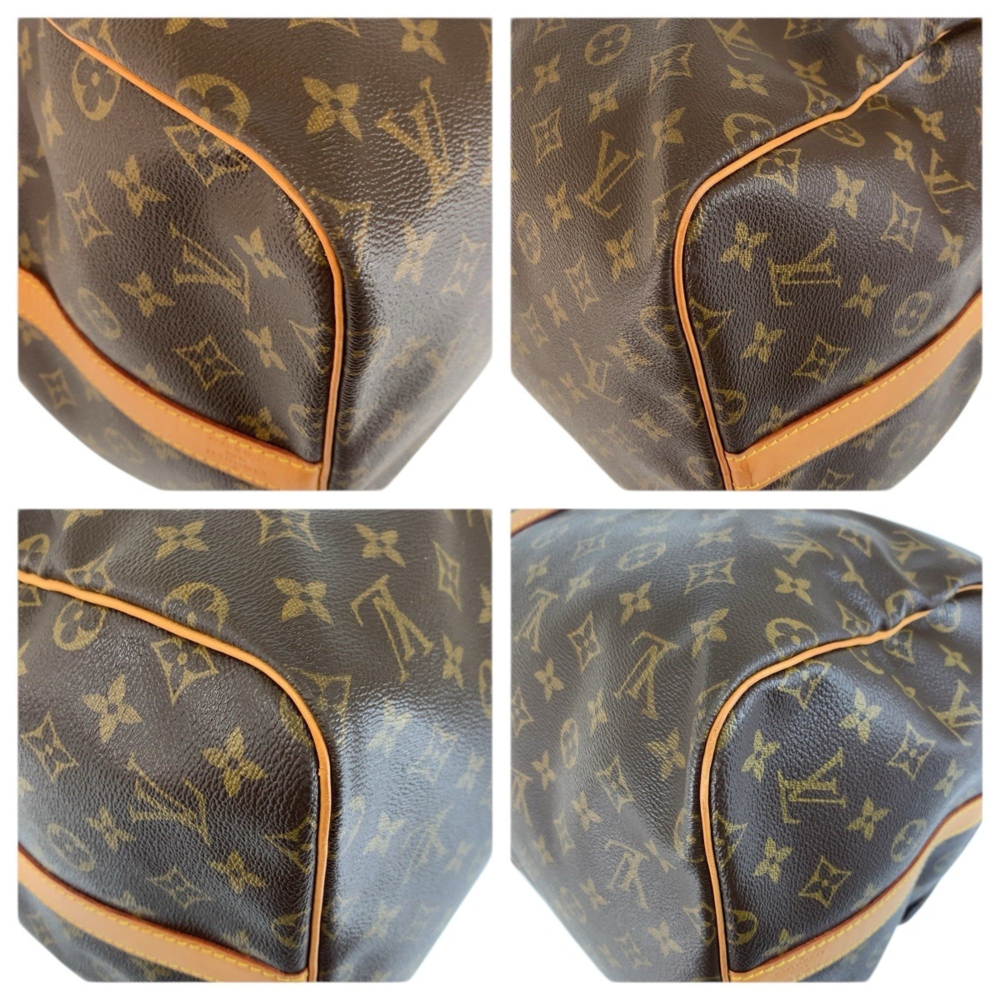 Louis Vuitton Brown Monogram Monogram Boston Bag Shoulder Bag (Pre-Owned)