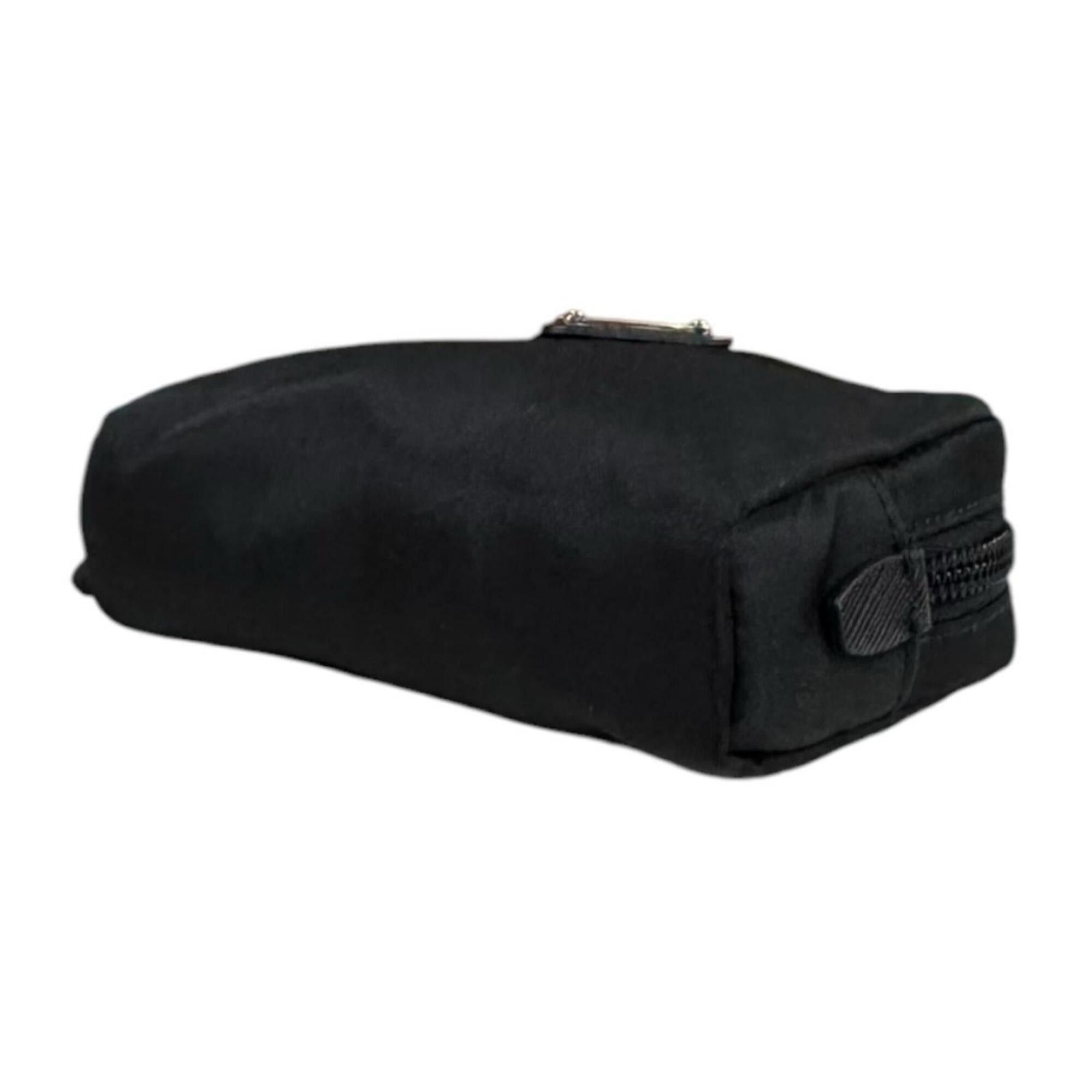 Prada Black Nylon Pouch (Pre-Owned)