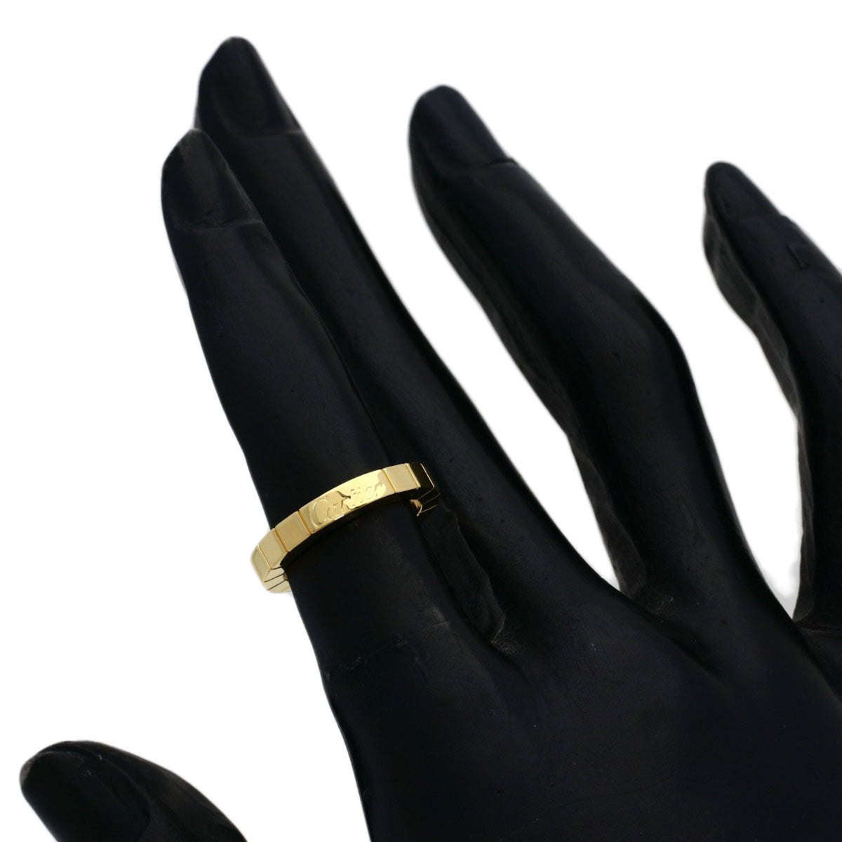 Cartier Yellow Gold (18K) Band Ring (Pre-Owned)