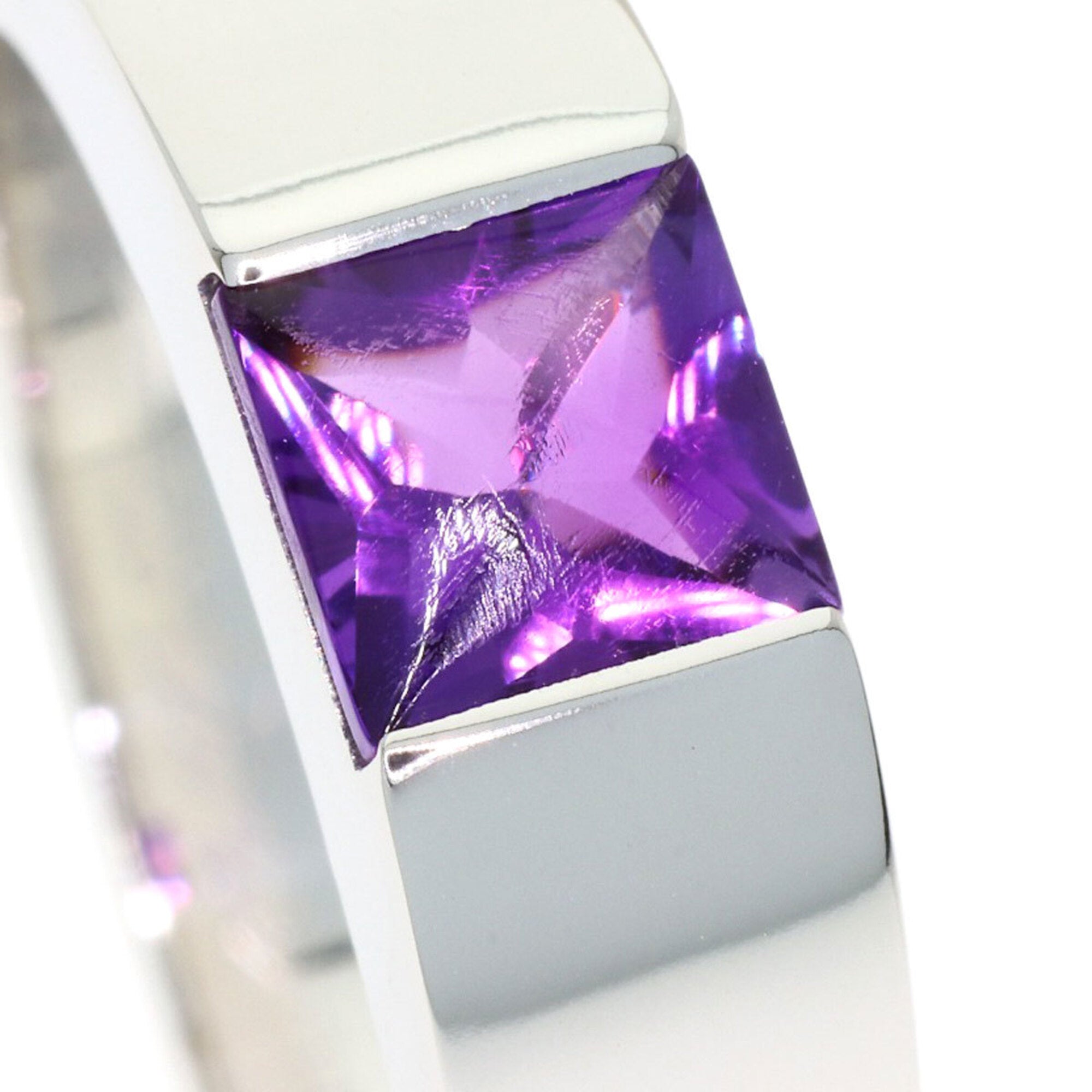 Cartier White Gold (18K) Band Ring (Pre-Owned)