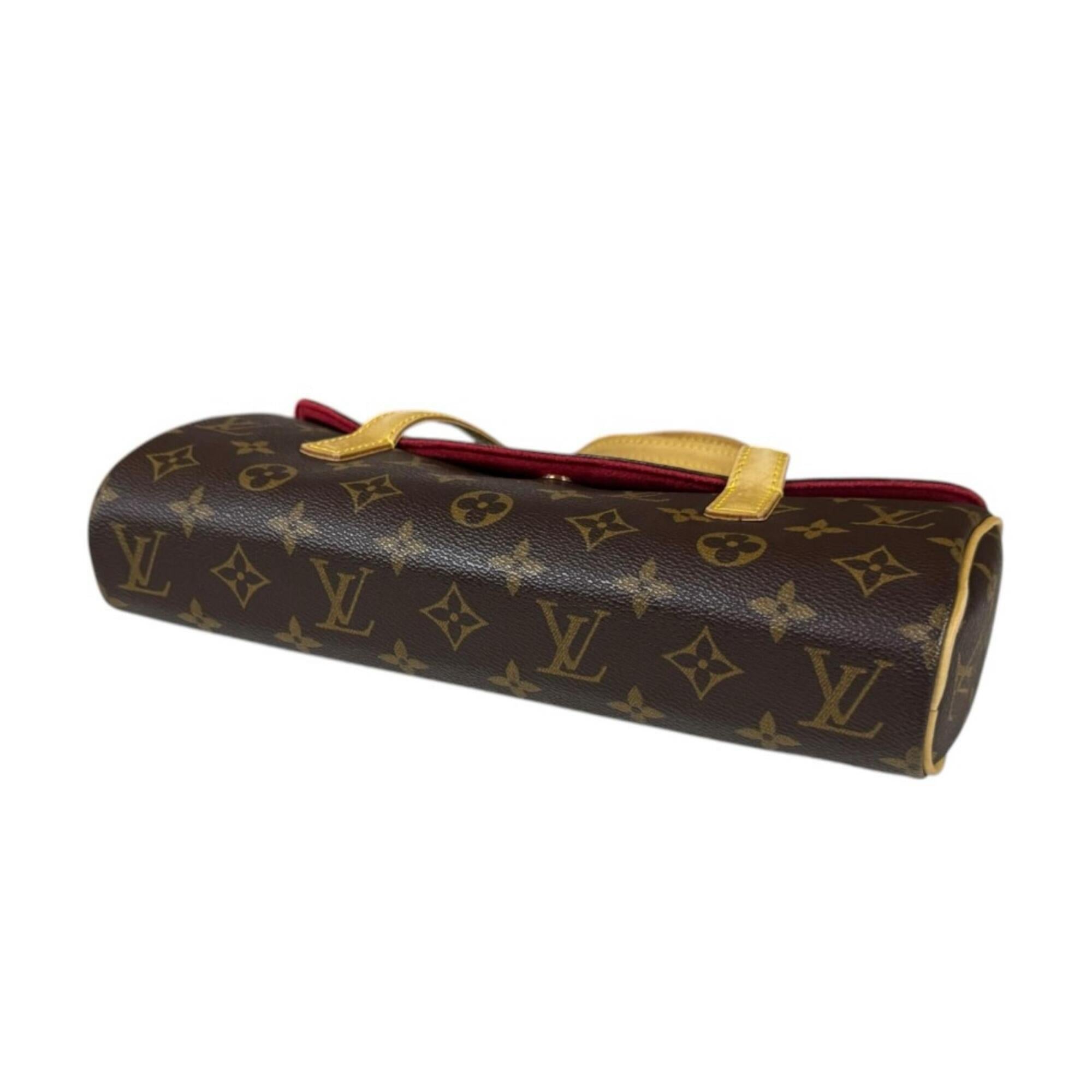 Louis Vuitton Monogram Brown Monogram Canvas Handbag (Pre-Owned)